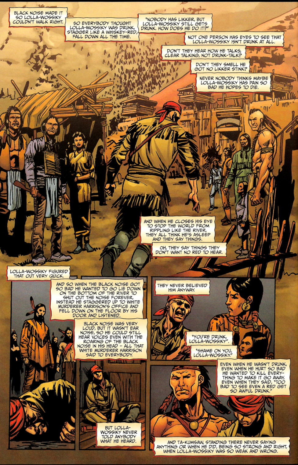 Read online Red Prophet: The Tales of Alvin Maker comic -  Issue #2 - 9