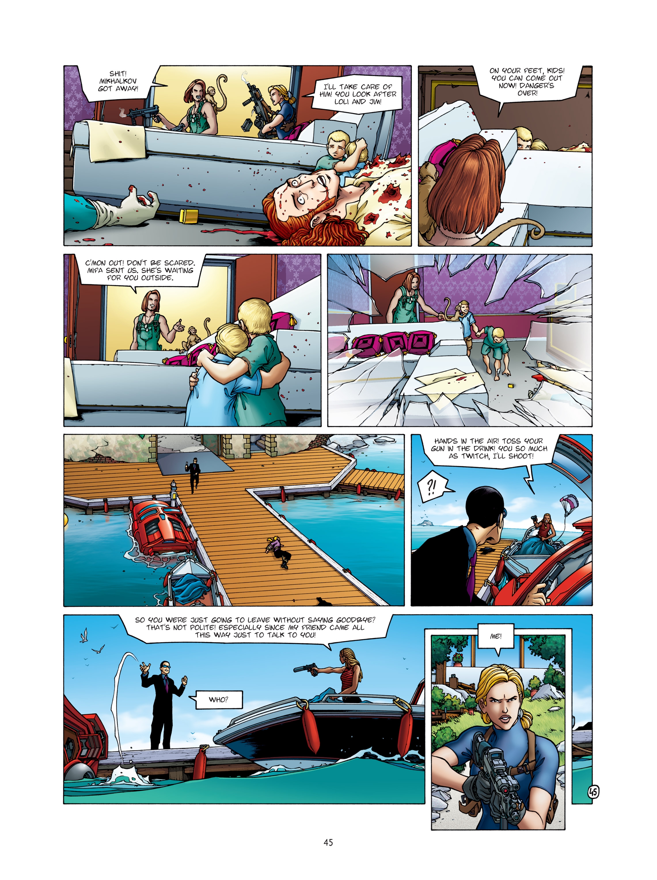 Read online Golden City comic -  Issue #8 - 47