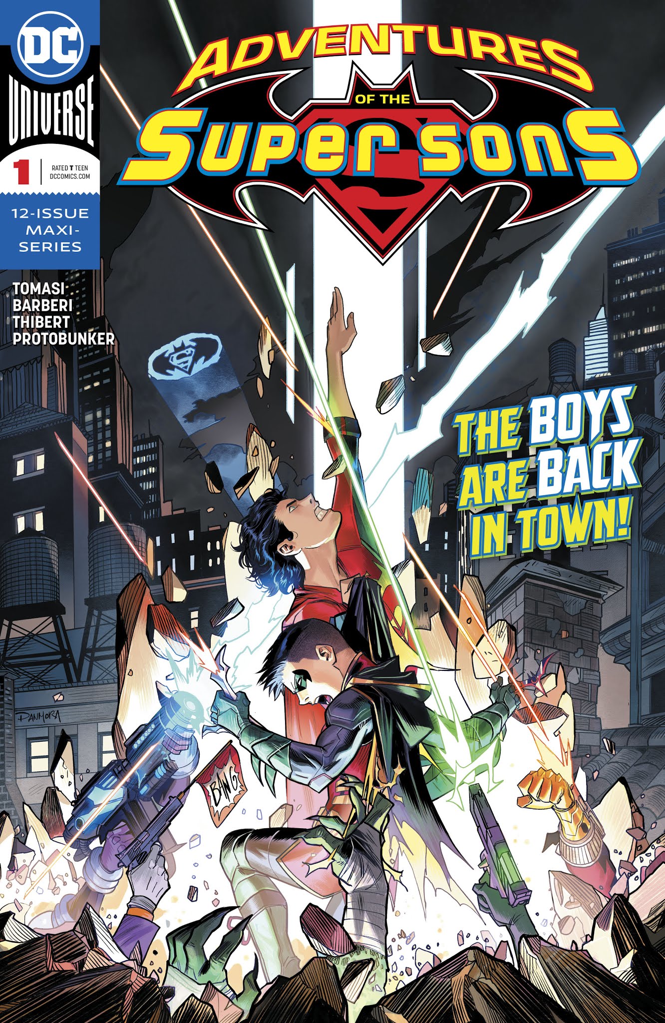 Read online Adventures of the Super Sons comic -  Issue #1 - 1