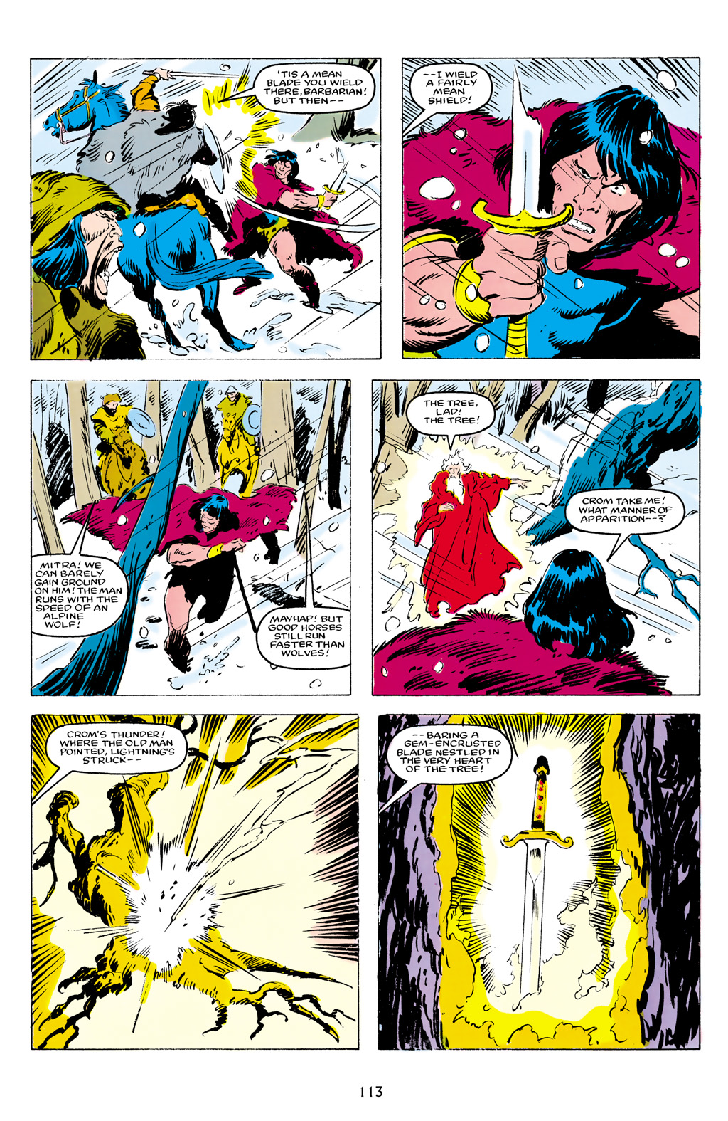 Read online The Chronicles of Conan comic -  Issue # TPB 22 (Part 2) - 15