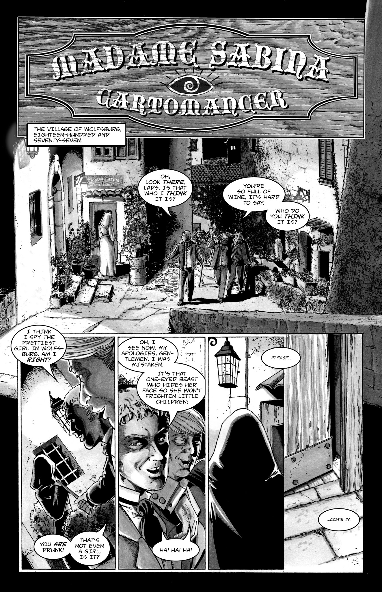 Read online Daughters of the Dark Oracle: The Curse of Ragdoll comic -  Issue # Full - 4