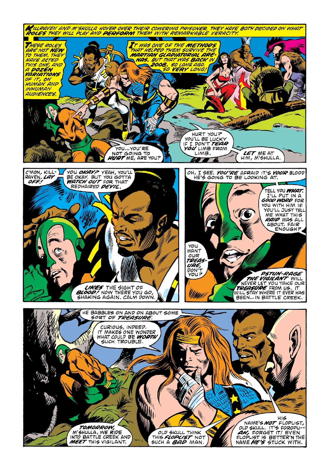 Marvel Masterworks: Killraven issue TPB 1 (Part 2) - Page 64