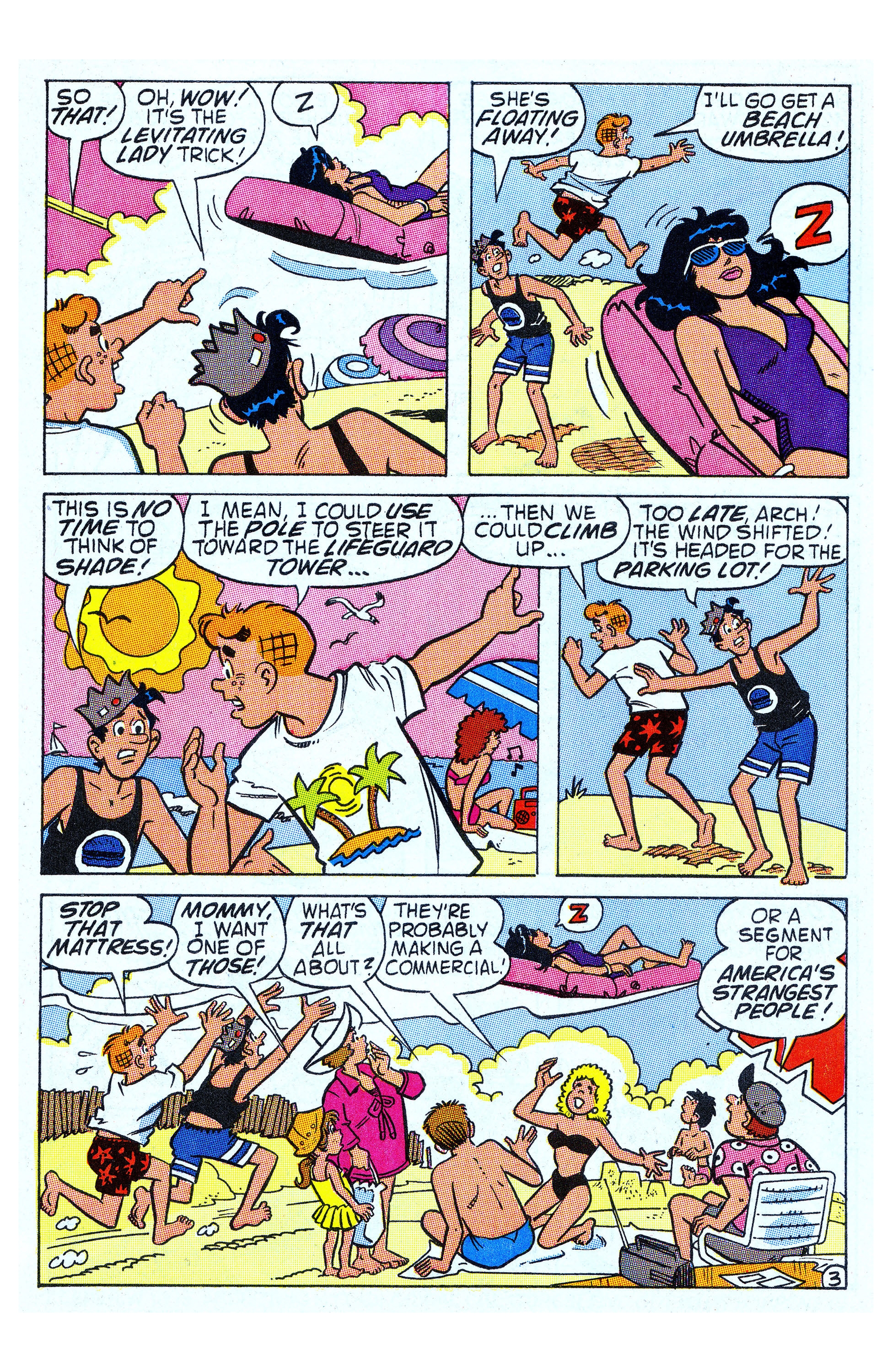 Read online Archie (1960) comic -  Issue #393 - 10