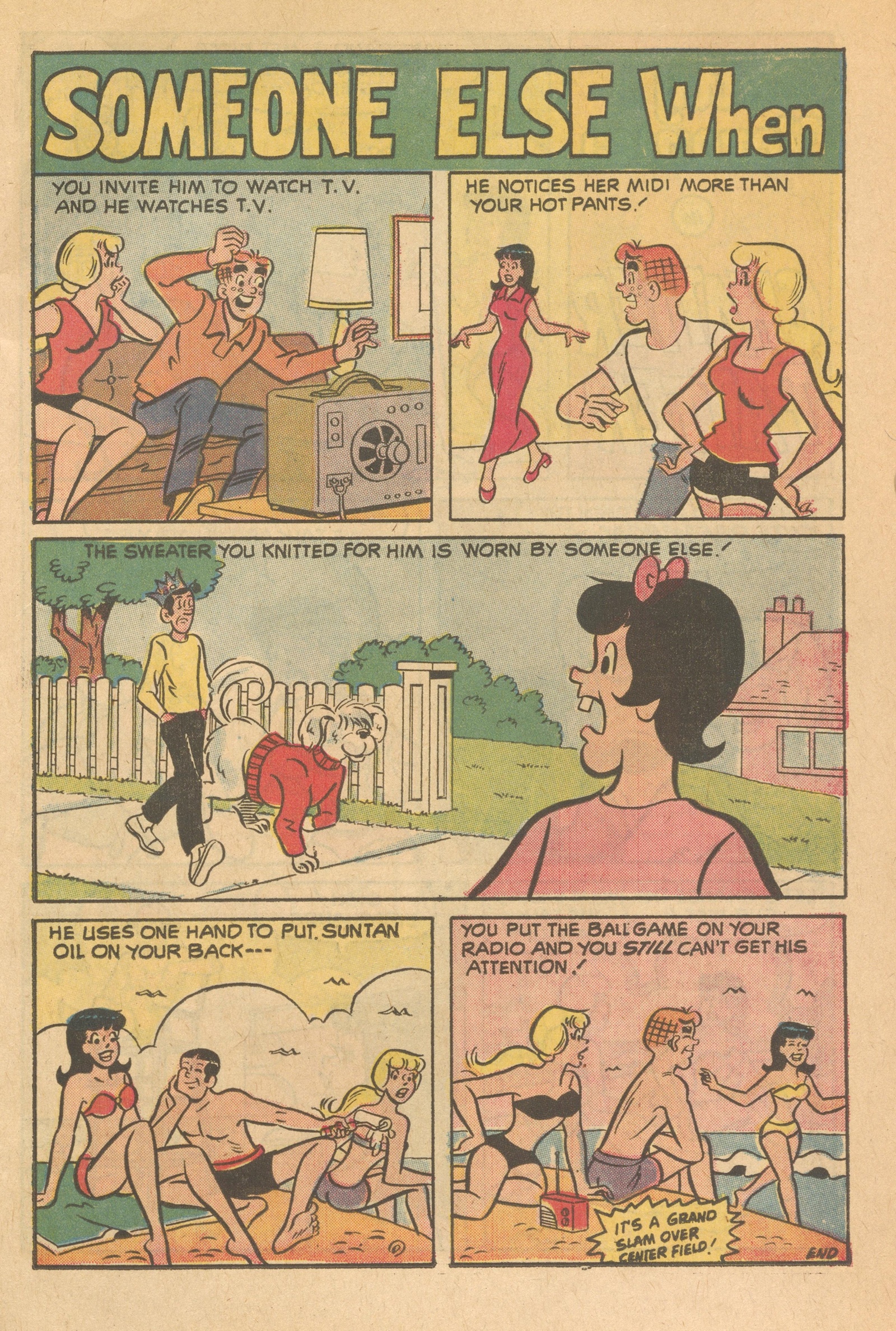Read online Archie's Joke Book Magazine comic -  Issue #176 - 14