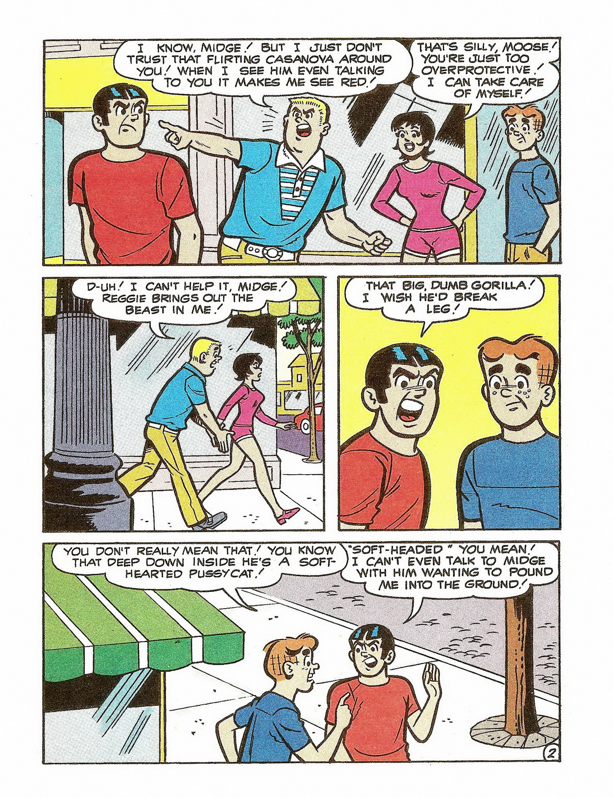Read online Archie's Pals 'n' Gals Double Digest Magazine comic -  Issue #36 - 119