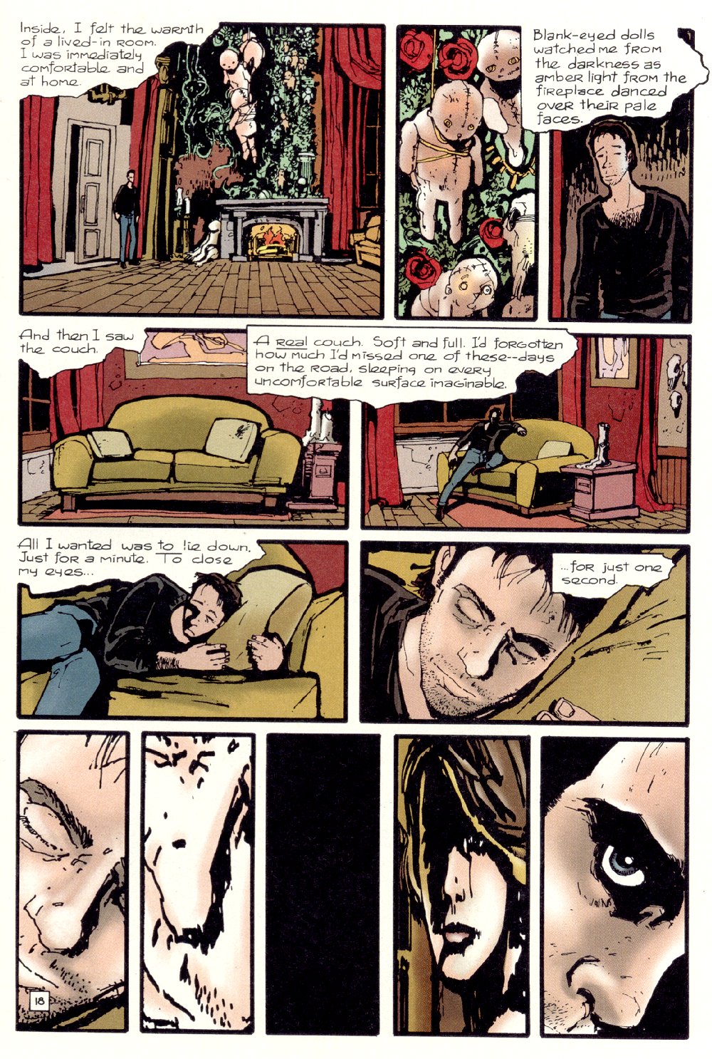 Read online Industrial Gothic comic -  Issue #3 - 19