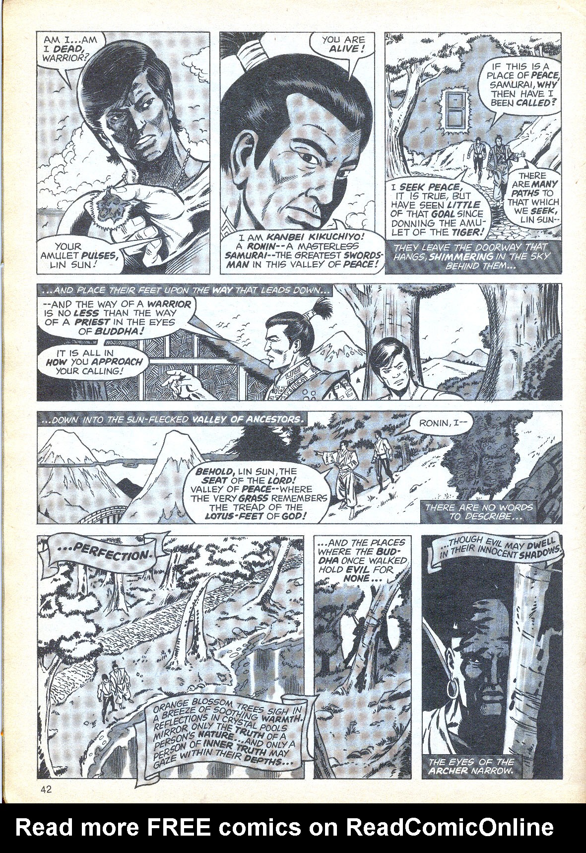 The Deadly Hands of Kung Fu Issue #14 #15 - English 40