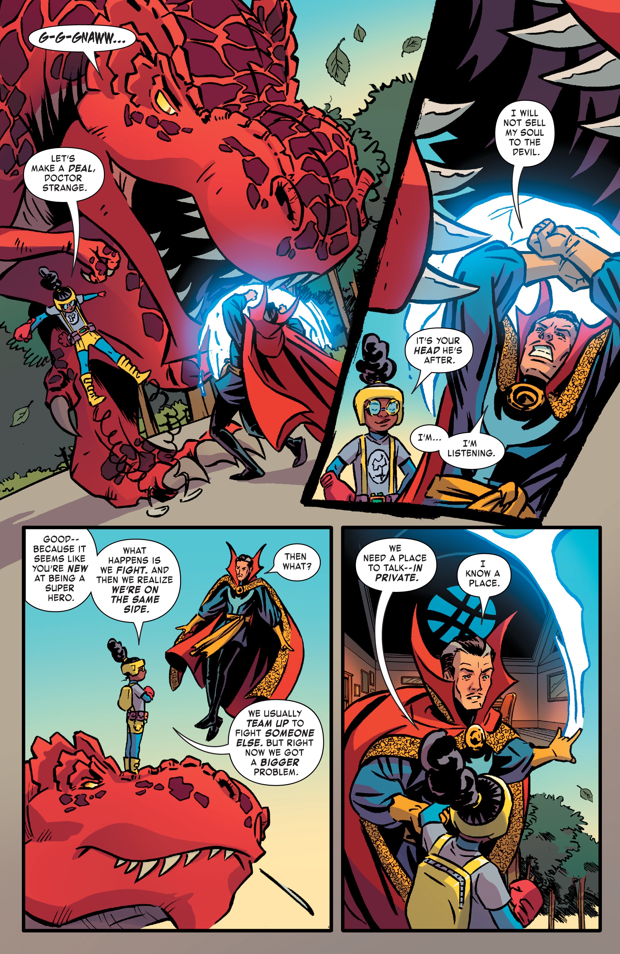 Read online Moon Girl And Devil Dinosaur comic -  Issue #44 - 15