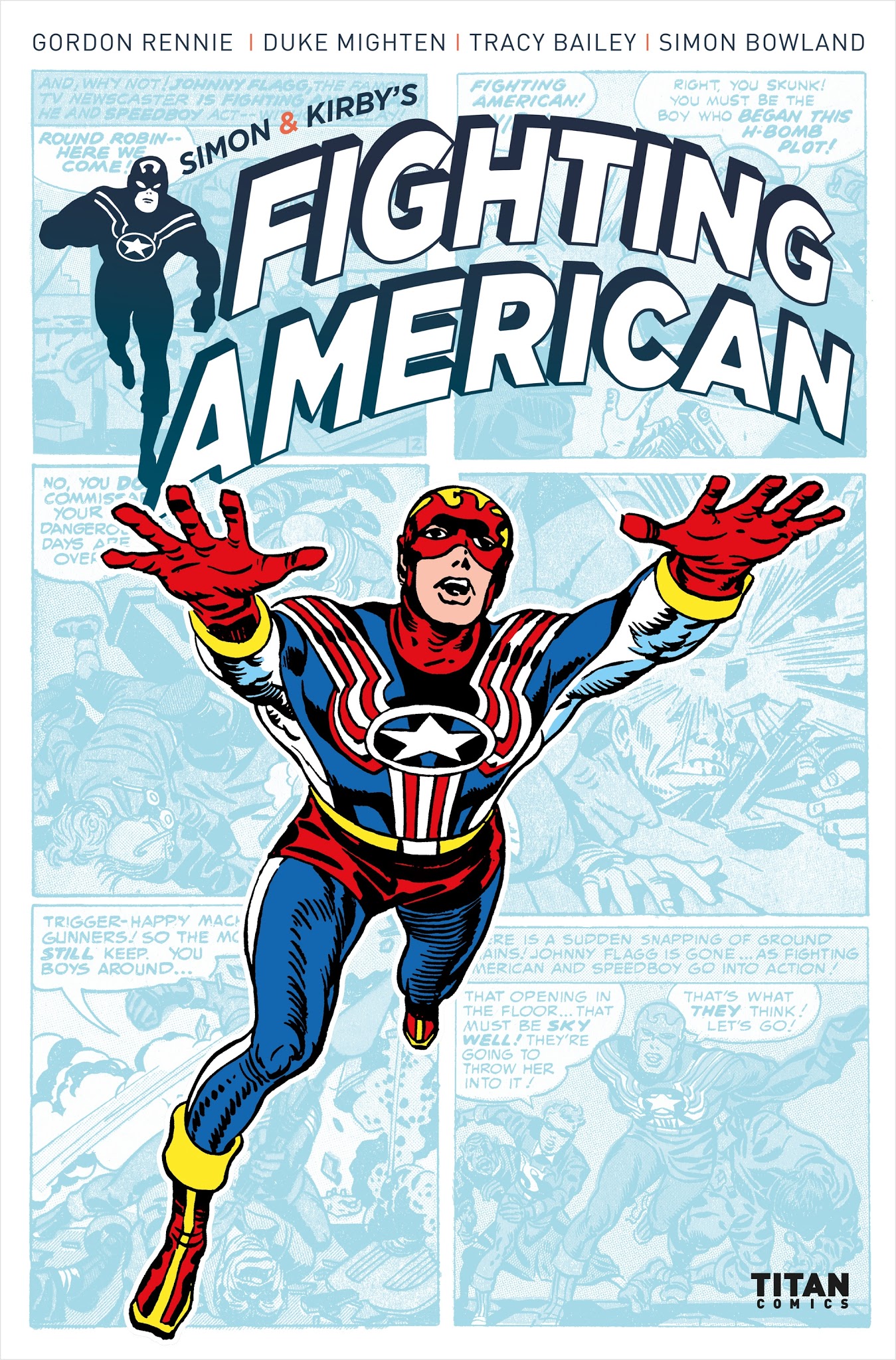 Read online Fighting American (2017) comic -  Issue #2 - 4