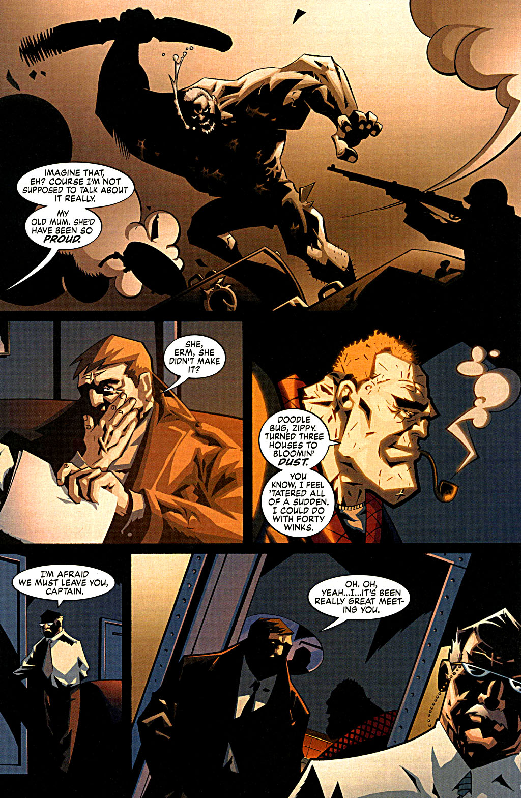 Read online Albion comic -  Issue #3 - 11
