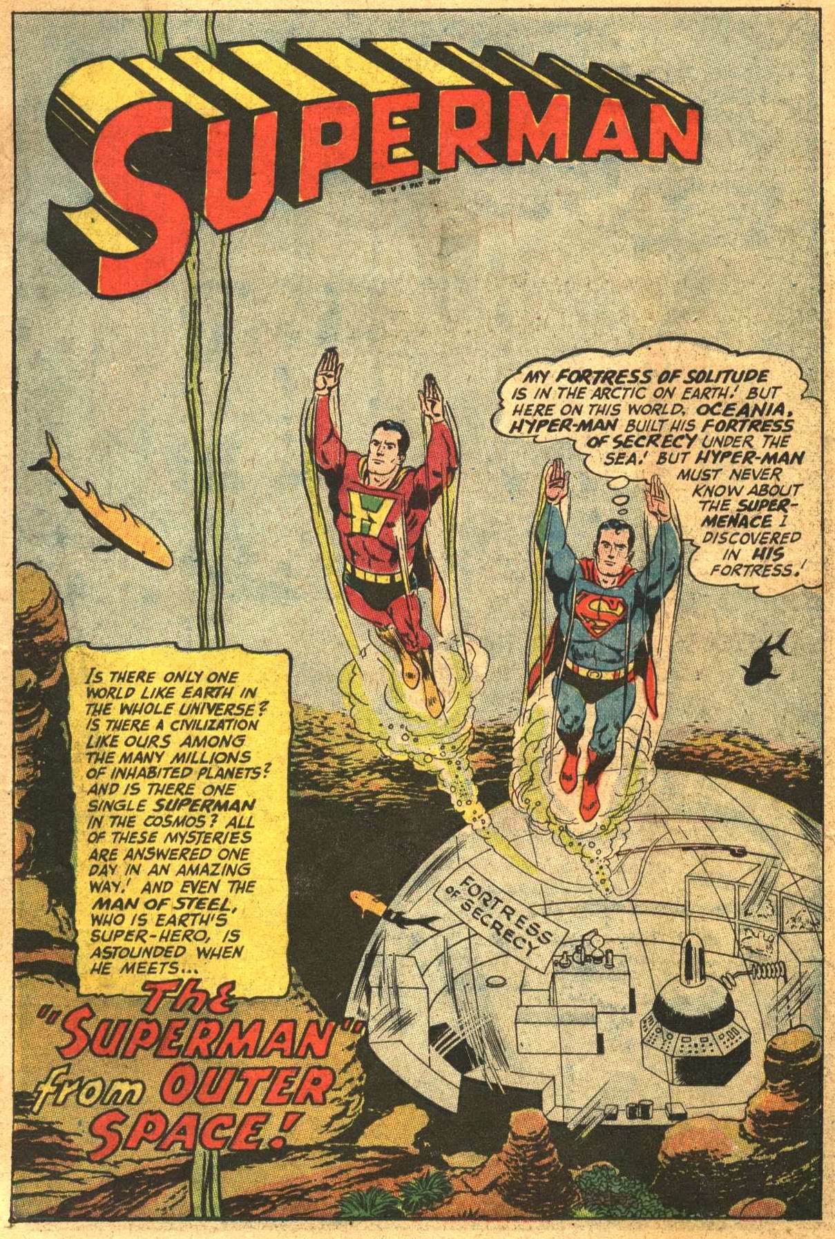 Read online Superman (1939) comic -  Issue #207 - 2