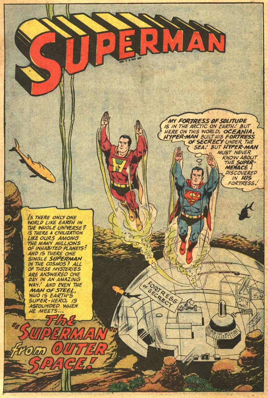 Superman (1939) issue 207 - Page 2