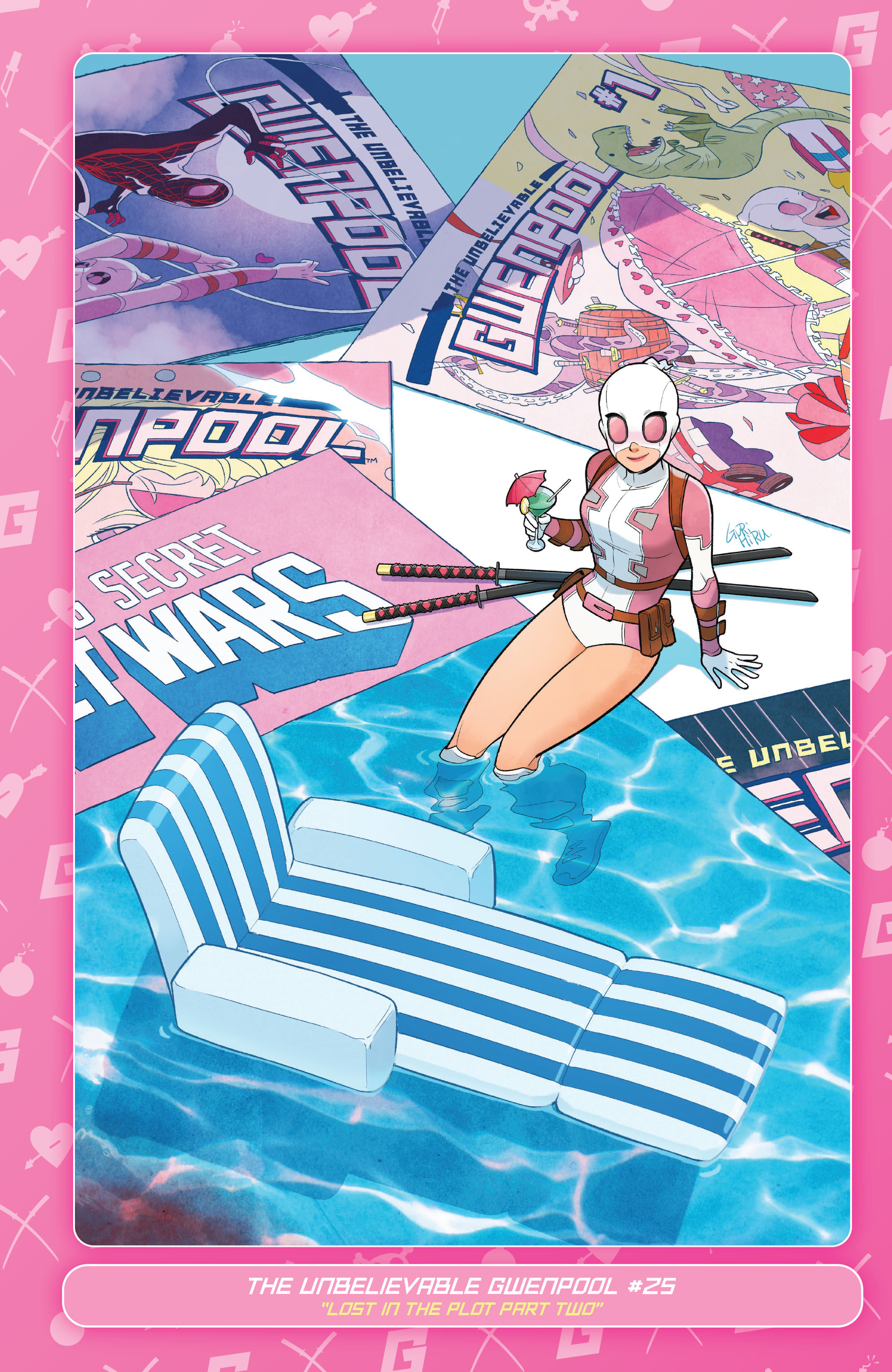 Read online Gwenpool Omnibus comic -  Issue # TPB (Part 7) - 84