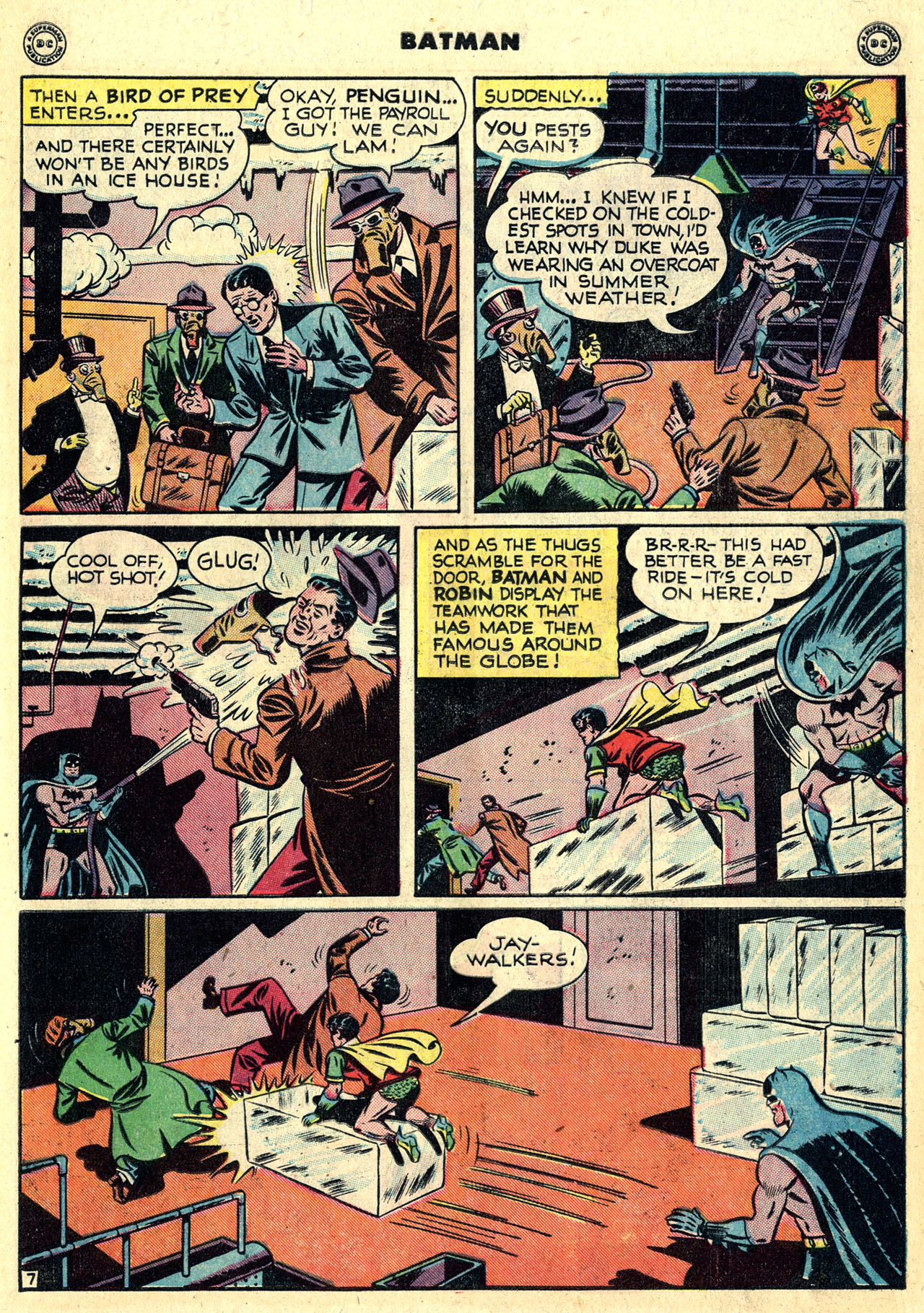 Read online Batman (1940) comic -  Issue #48 - 9