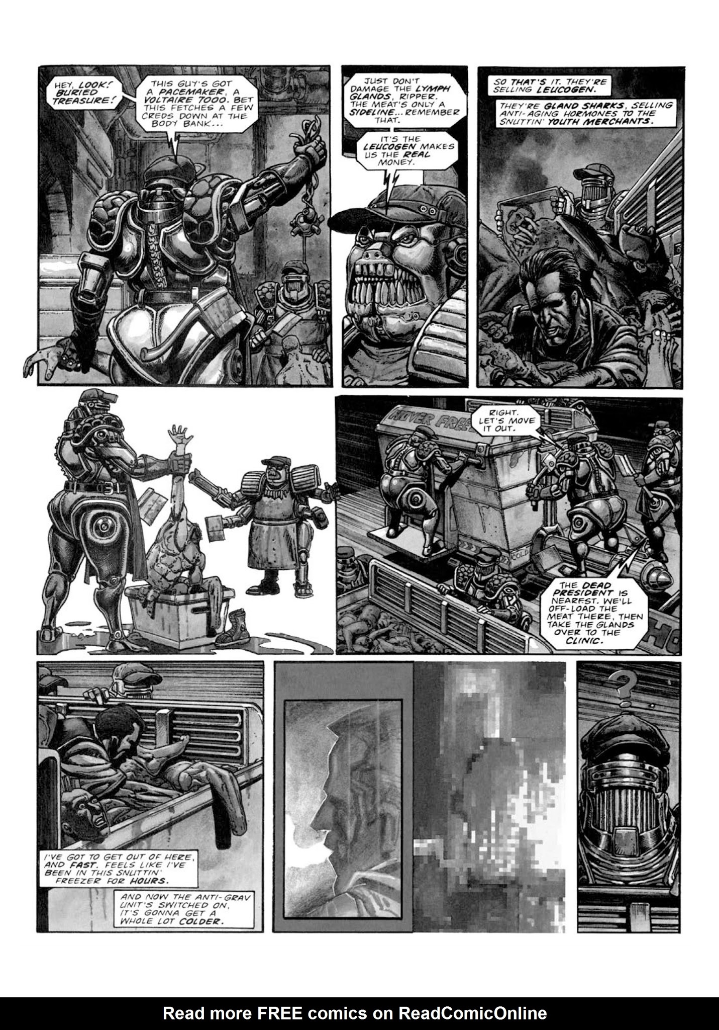 Read online Robo-Hunter: The Droid Files comic -  Issue # TPB 2 - 366