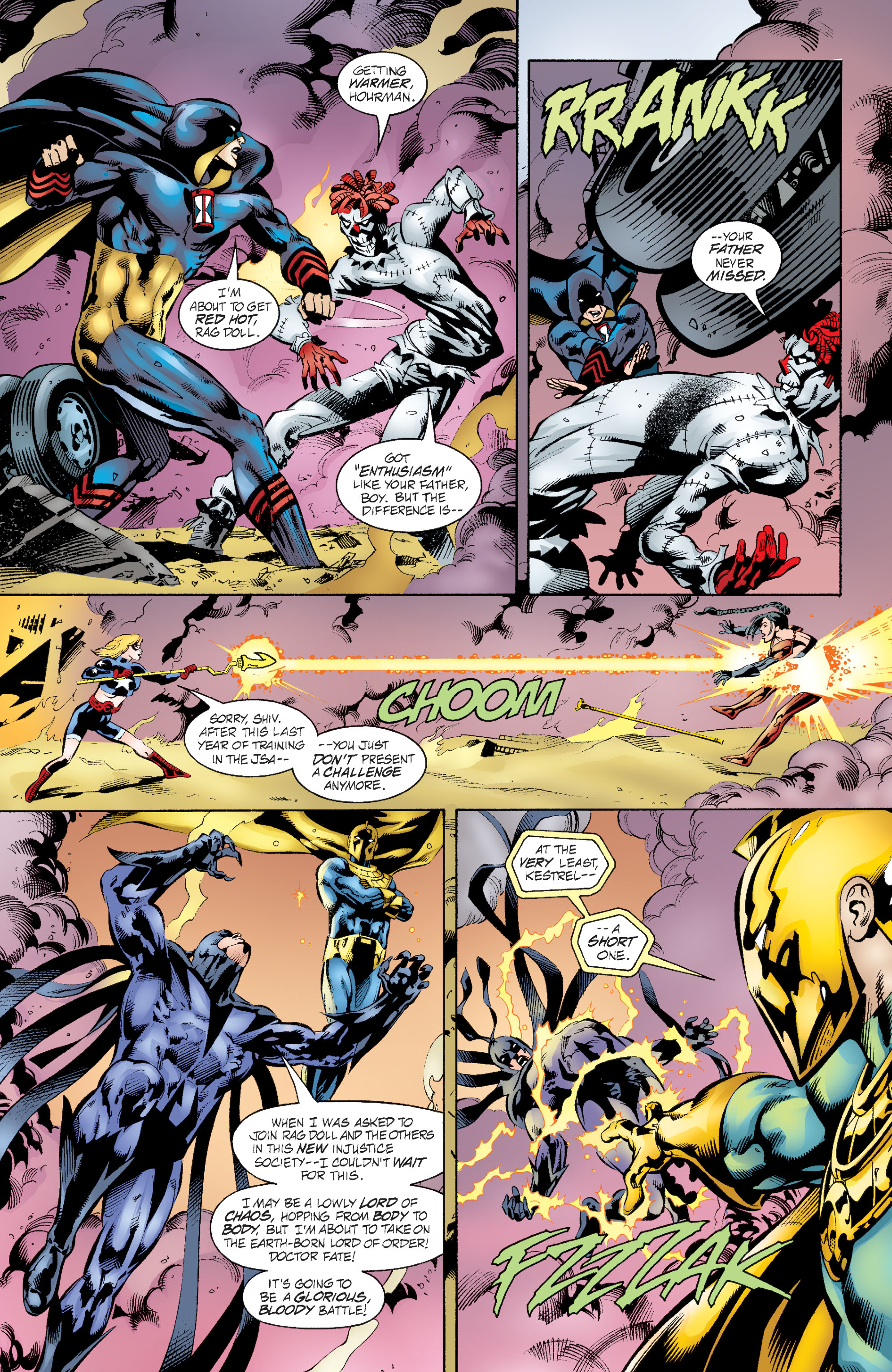 Read online JSA by Geoff Johns comic -  Issue # TPB 3 (Part 1) - 17