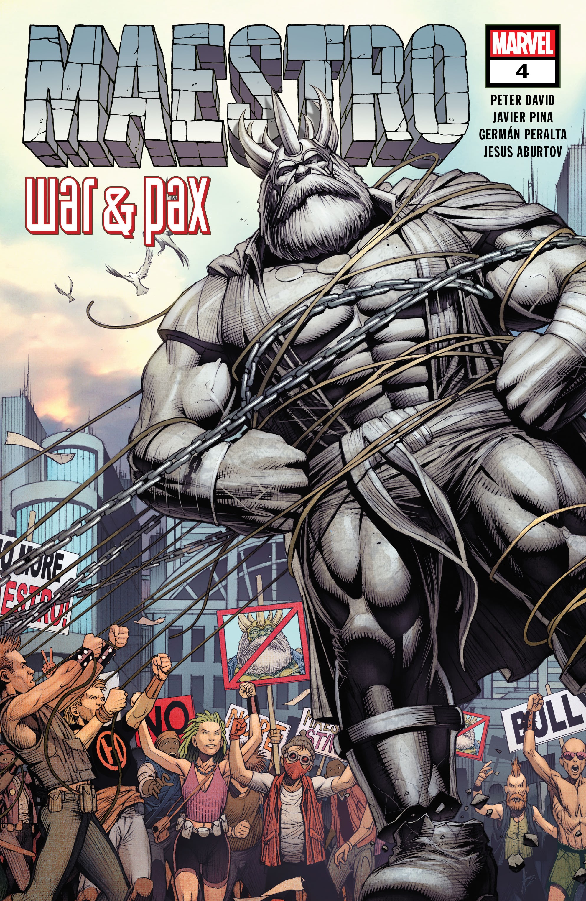Read online Maestro: War And Pax comic -  Issue #4 - 1
