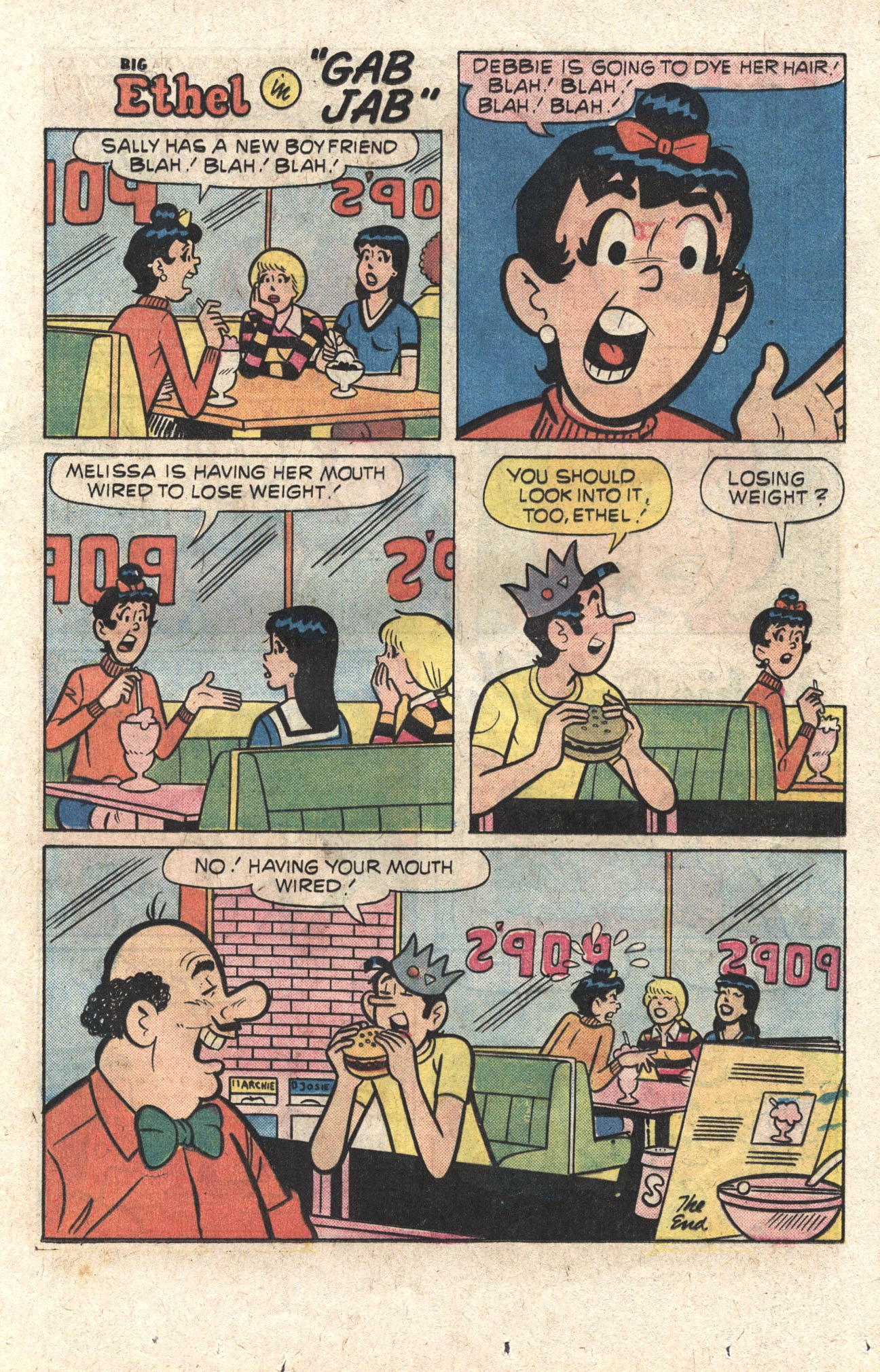 Read online Archie's Joke Book Magazine comic -  Issue #228 - 13