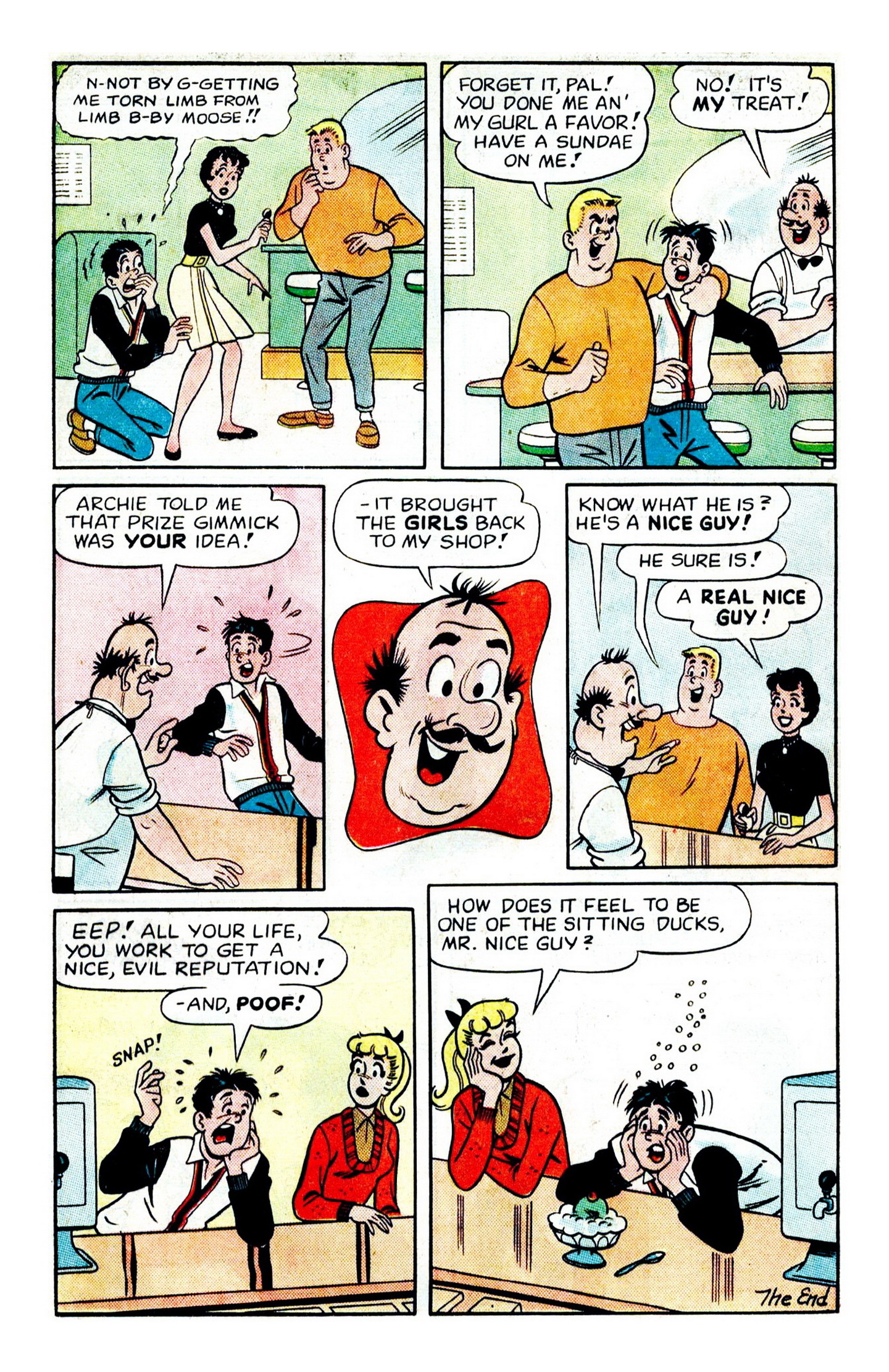 Read online Laugh (Comics) comic -  Issue #145 - 8