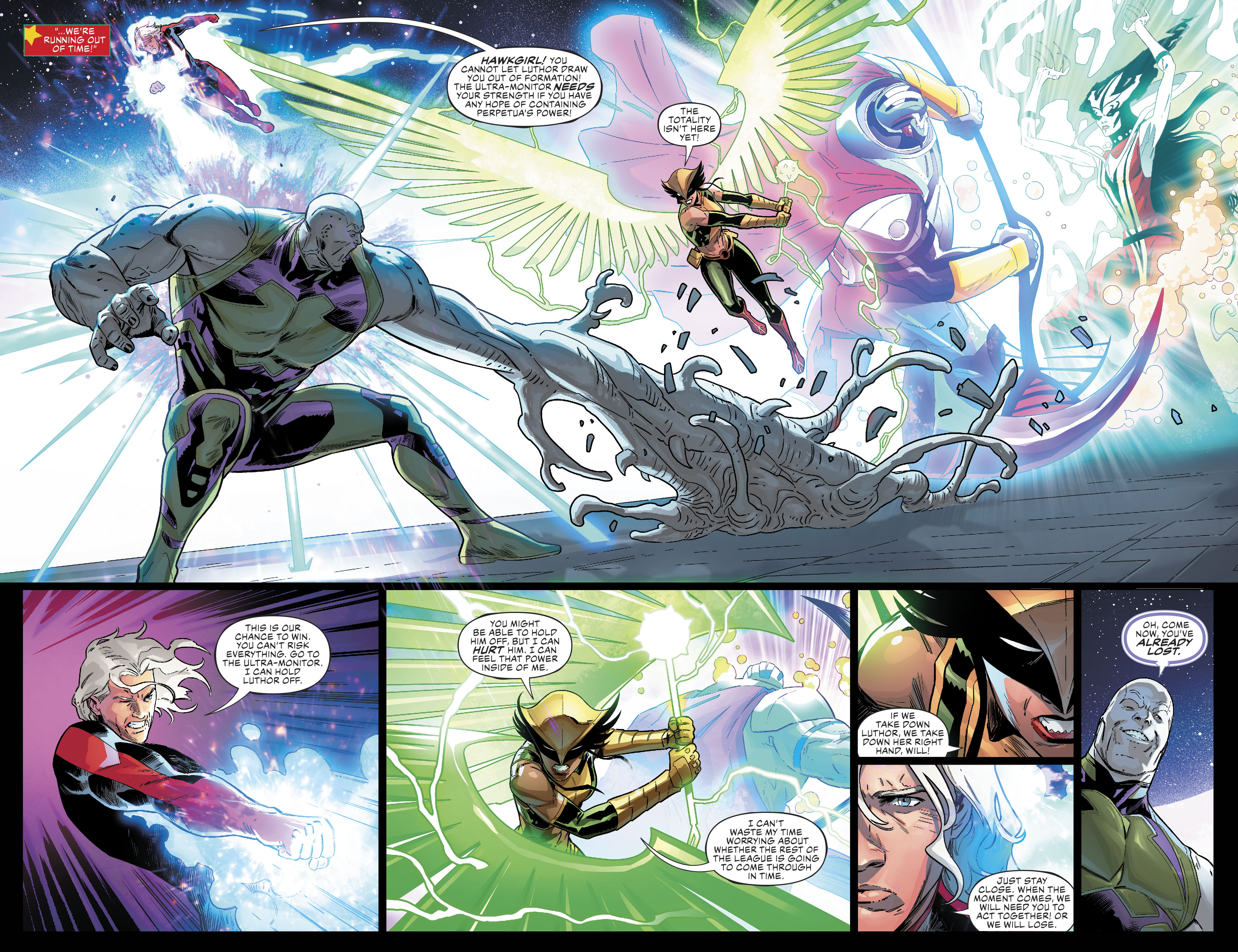 Read online Justice League (2018) comic -  Issue #34 - 9