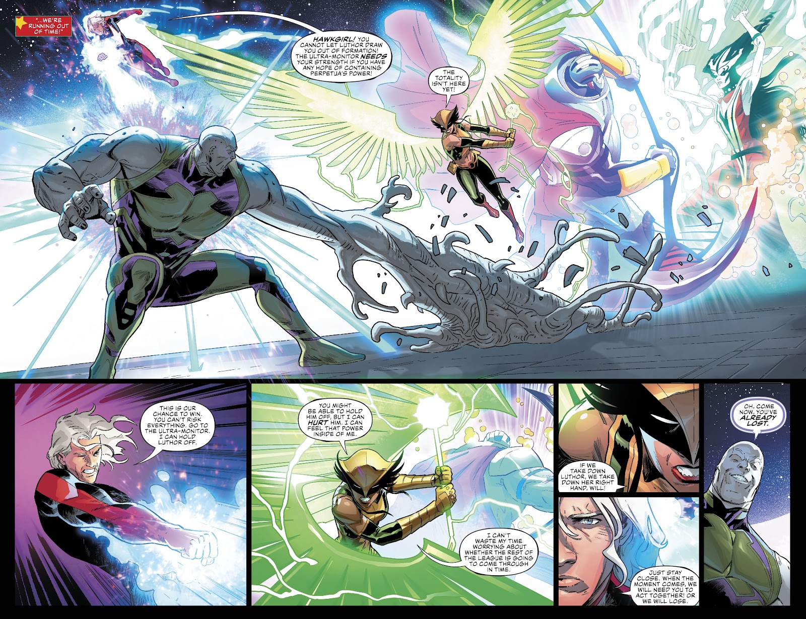 Justice League (2018) issue 34 - Page 9