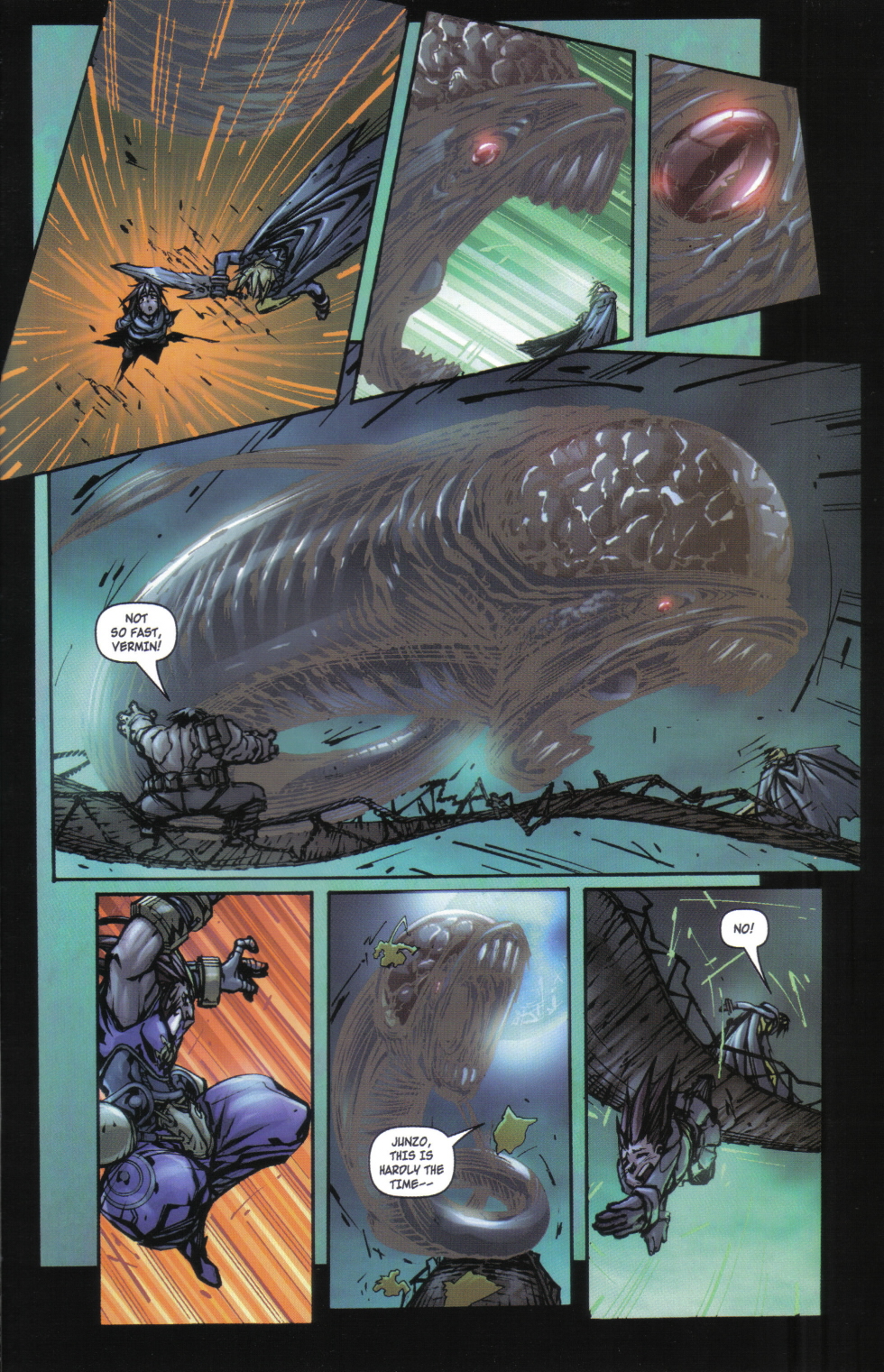 Read online Legacy (2002) comic -  Issue #3 - 21