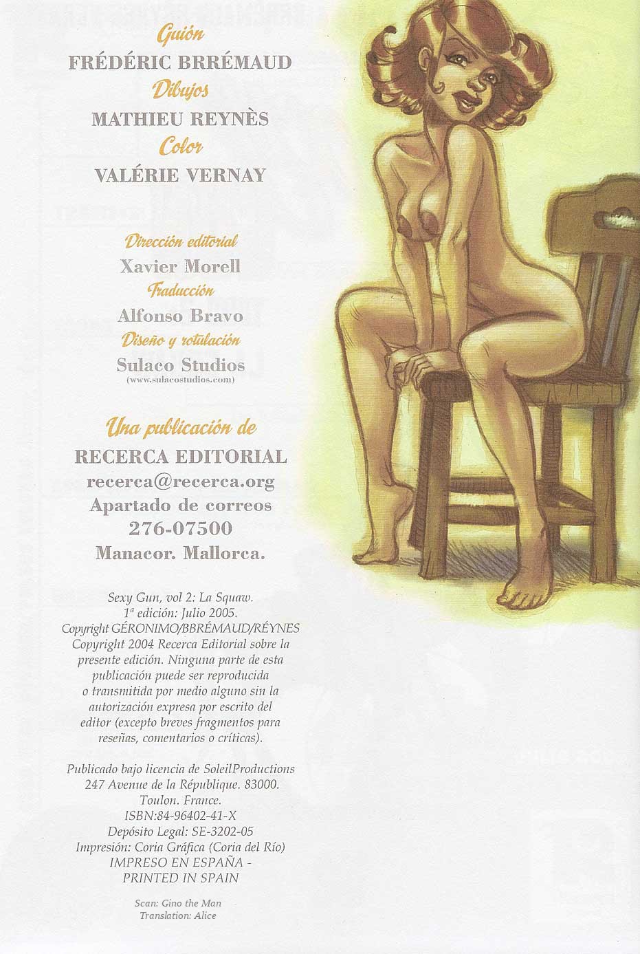 Read online Sexy Gun comic -  Issue #2 - 3