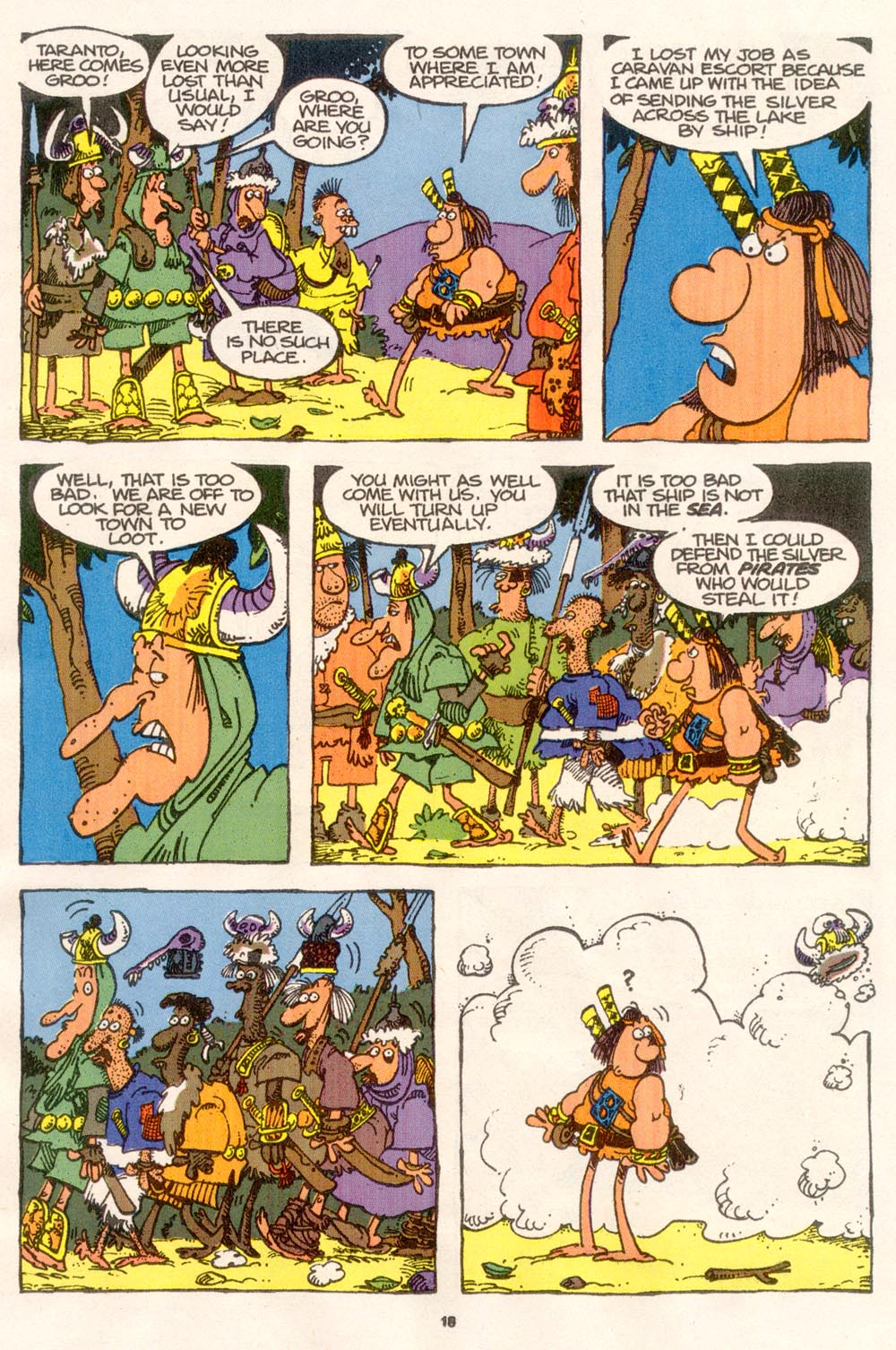Read online Sergio Aragonés Groo the Wanderer comic -  Issue #76 - 14