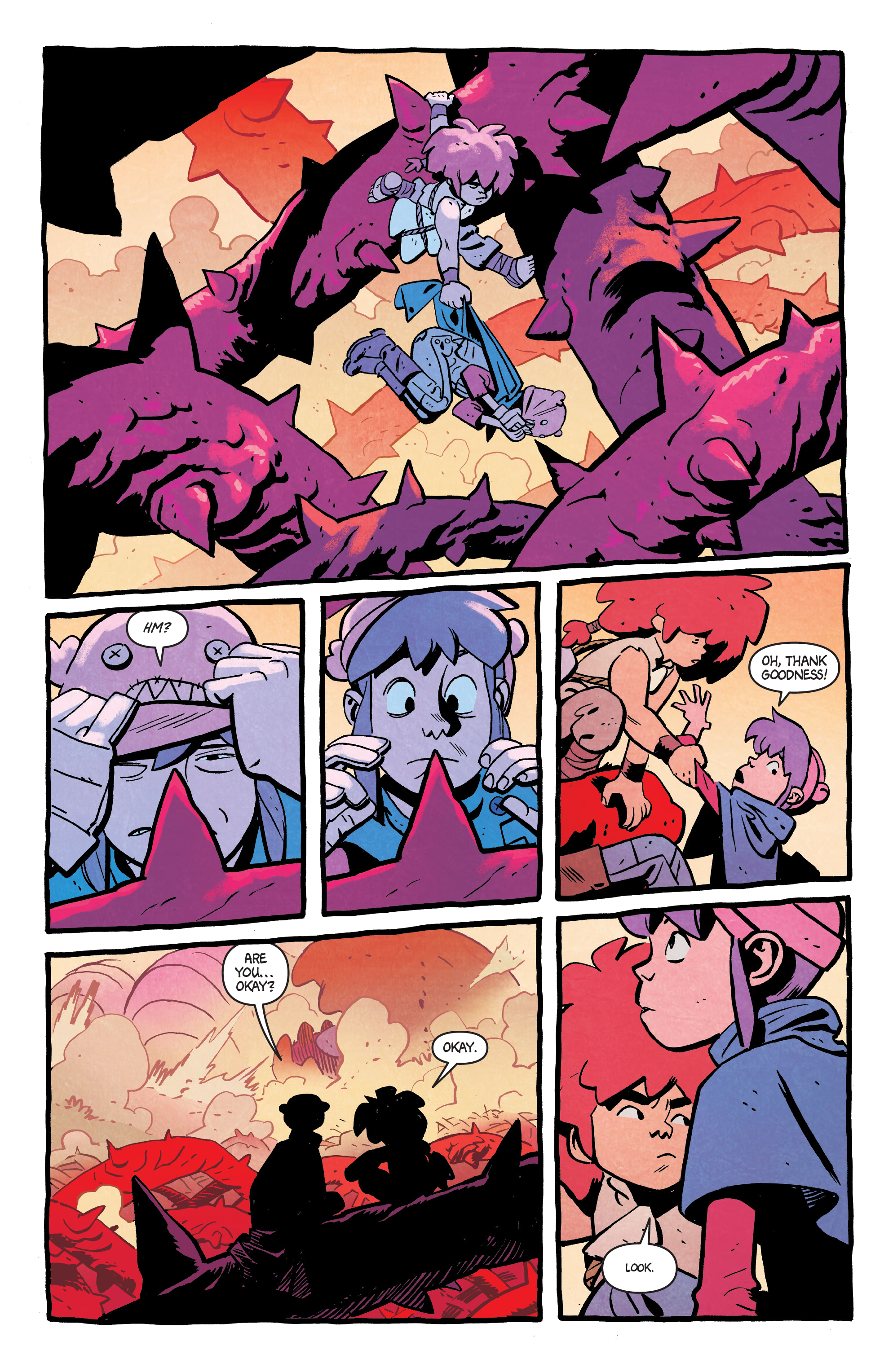 Read online Jonna and the Unpossible Monsters comic -  Issue #10 - 9