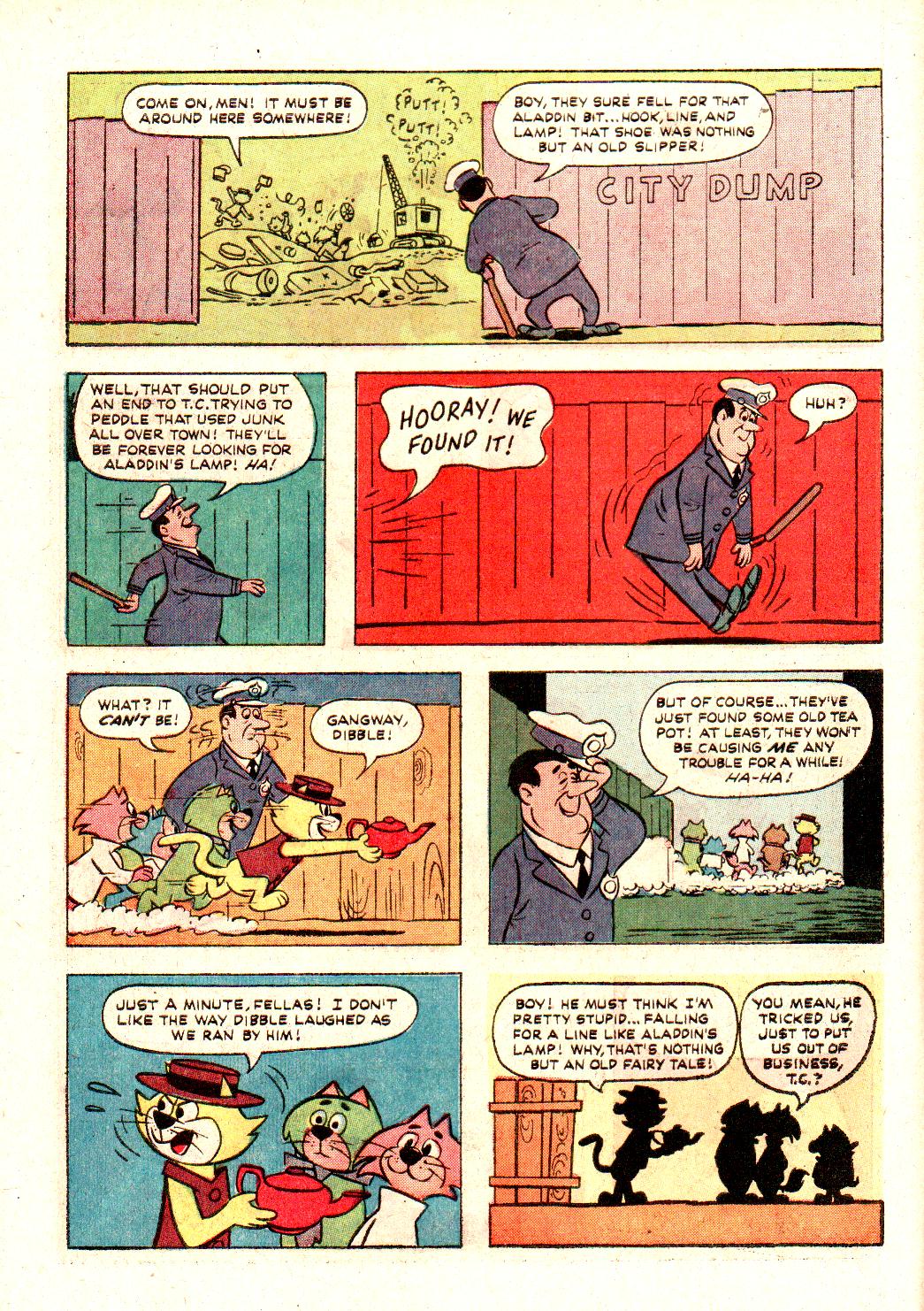 Read online Top Cat (1962) comic -  Issue #6 - 6