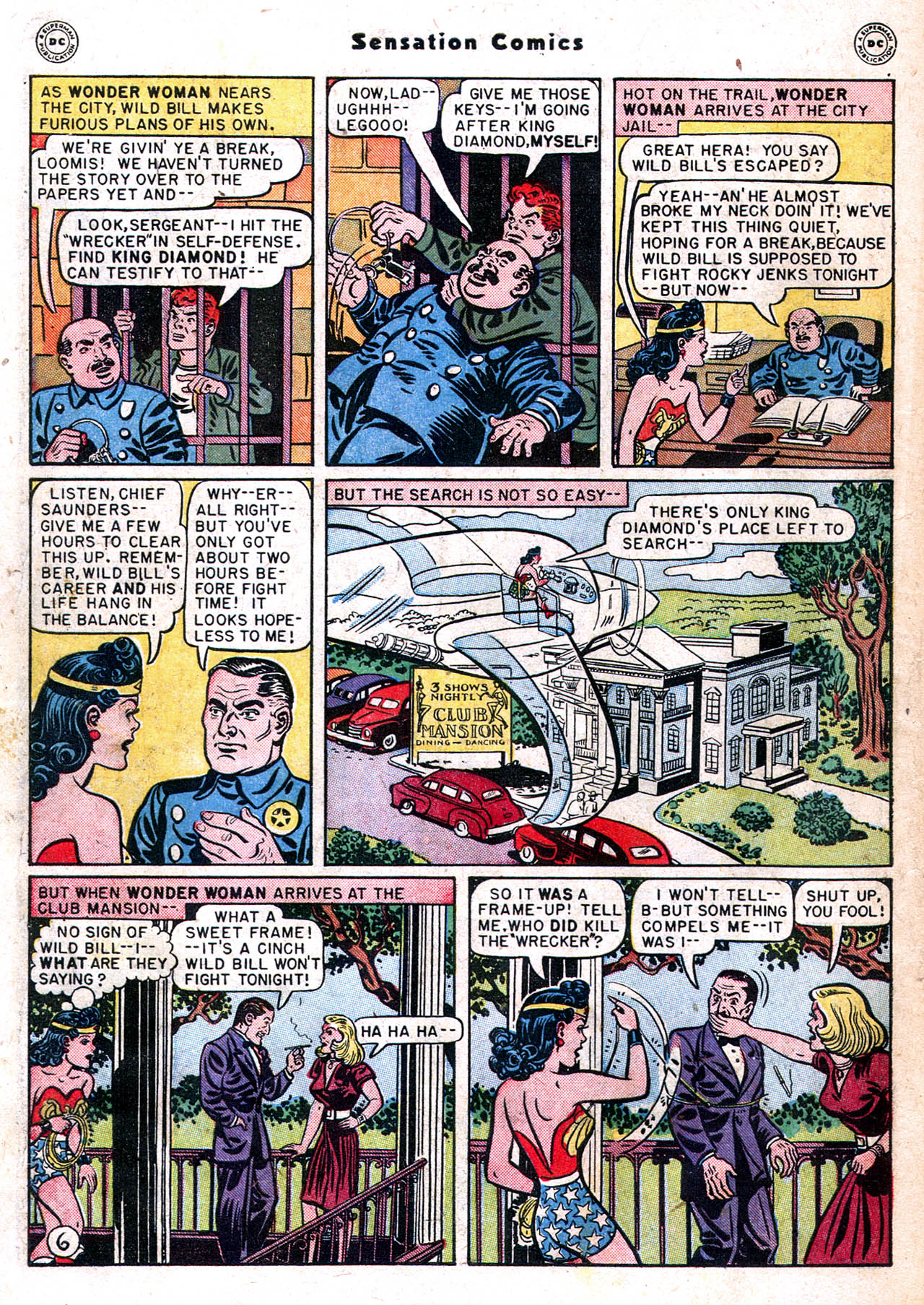 Read online Sensation (Mystery) Comics comic -  Issue #76 - 8