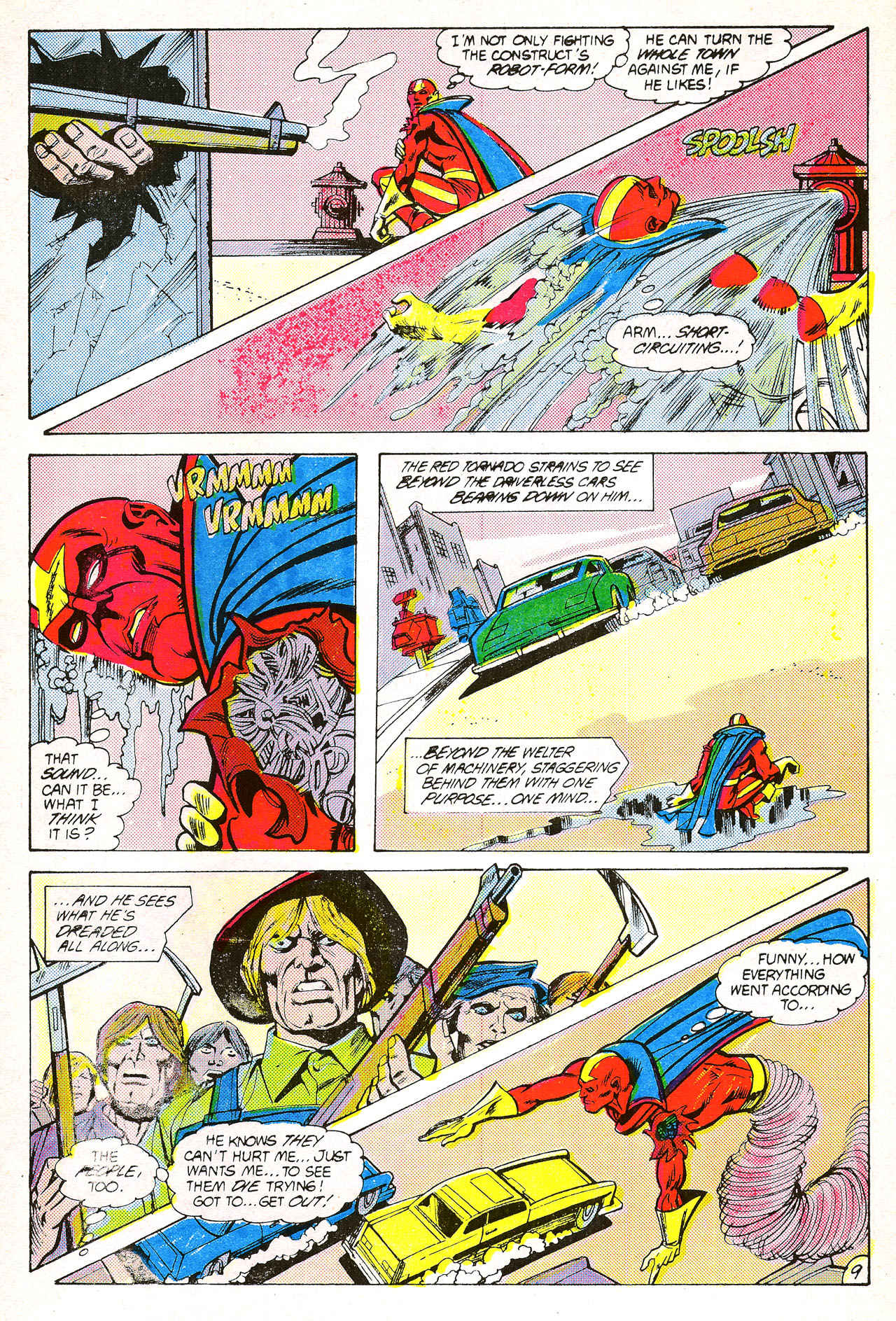 Read online Red Tornado (1985) comic -  Issue #4 - 12