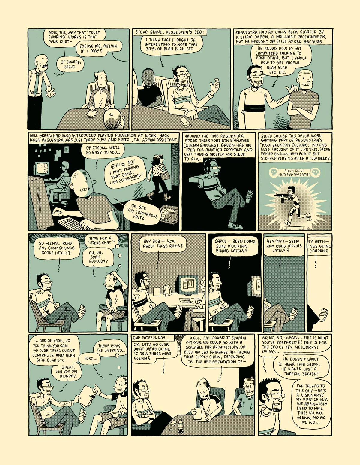 Read online Ganges comic -  Issue # TPB (Part 1) - 74