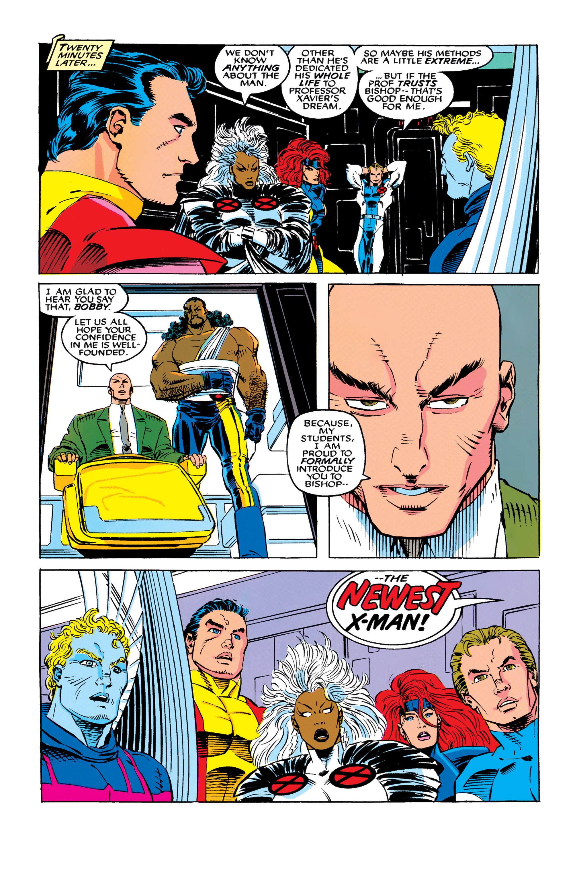 Read online Uncanny X-Men (1963) comic -  Issue #287 - 23