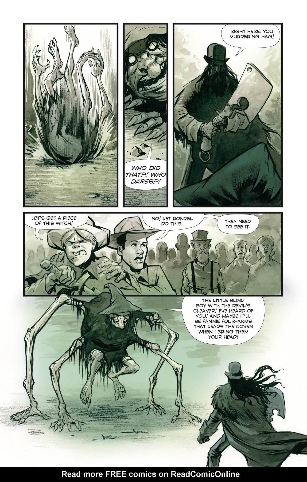 Read online Hillbilly comic -  Issue #11 - 20
