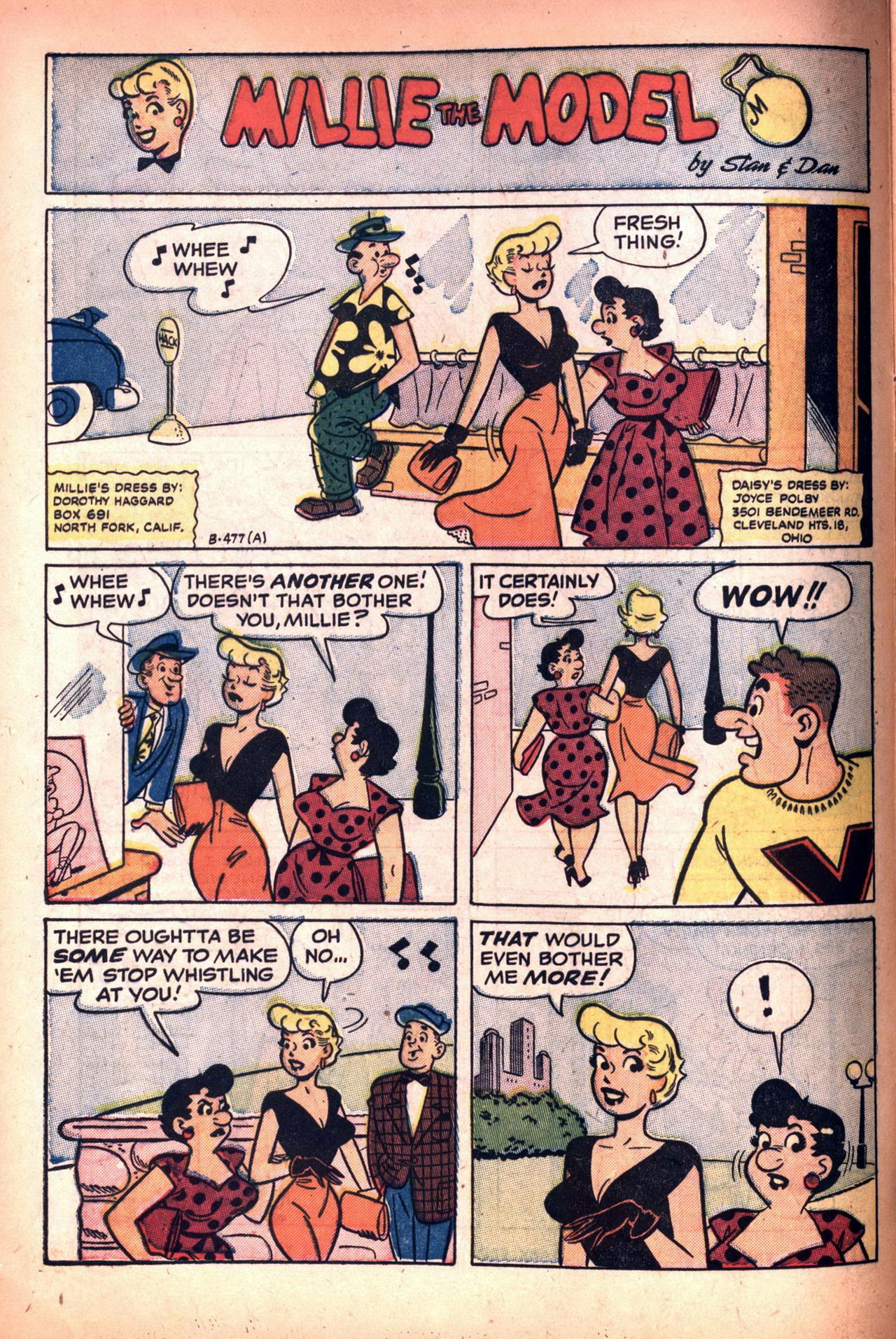 Read online Millie the Model comic -  Issue #39 - 8