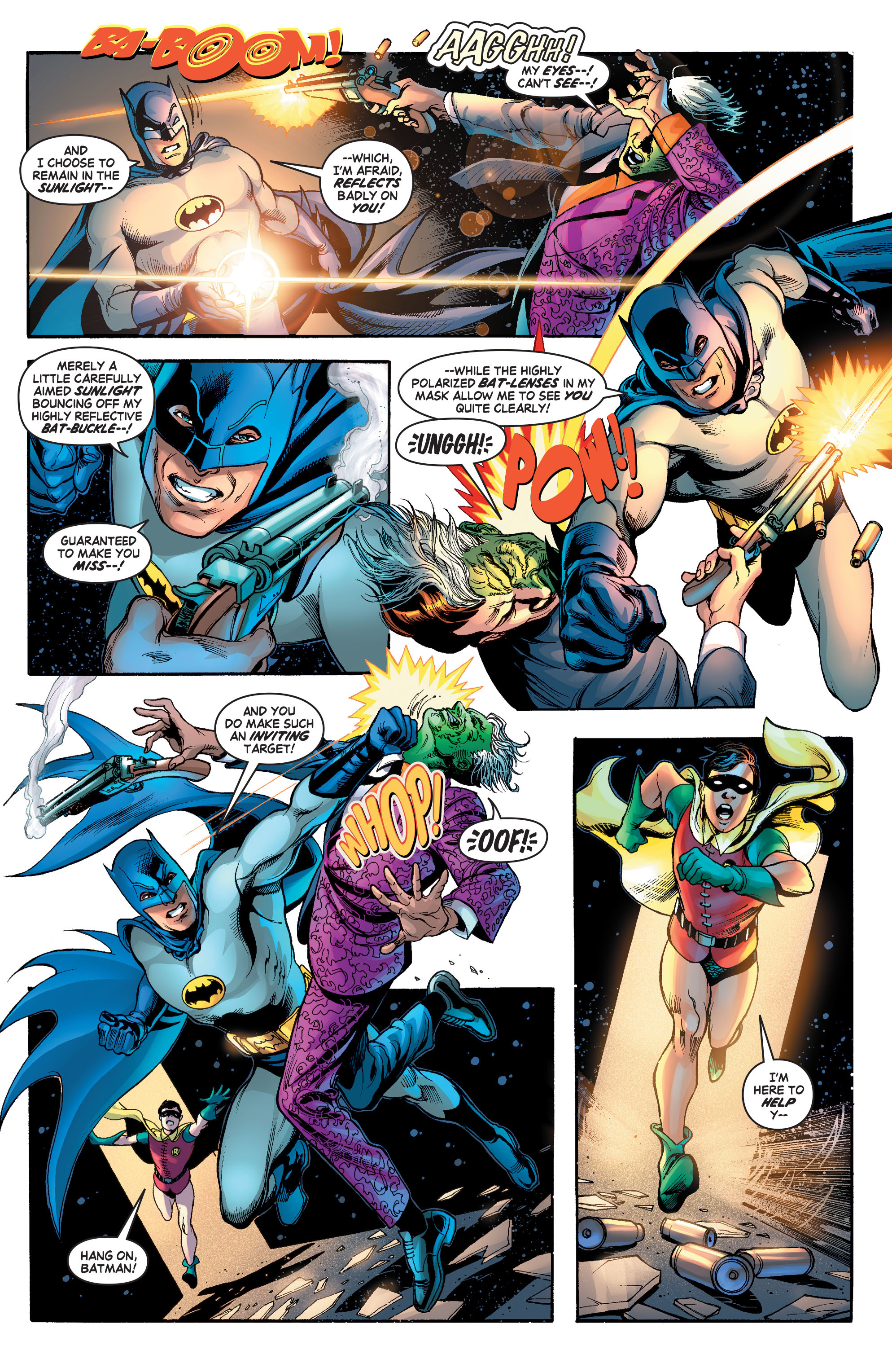 Read online Batman '66 [II] comic -  Issue # TPB 4 (Part 2) - 56