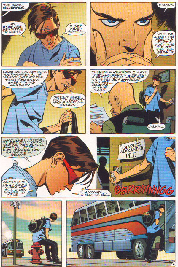 Read online X-Men: Children of the Atom comic -  Issue #2 - 3