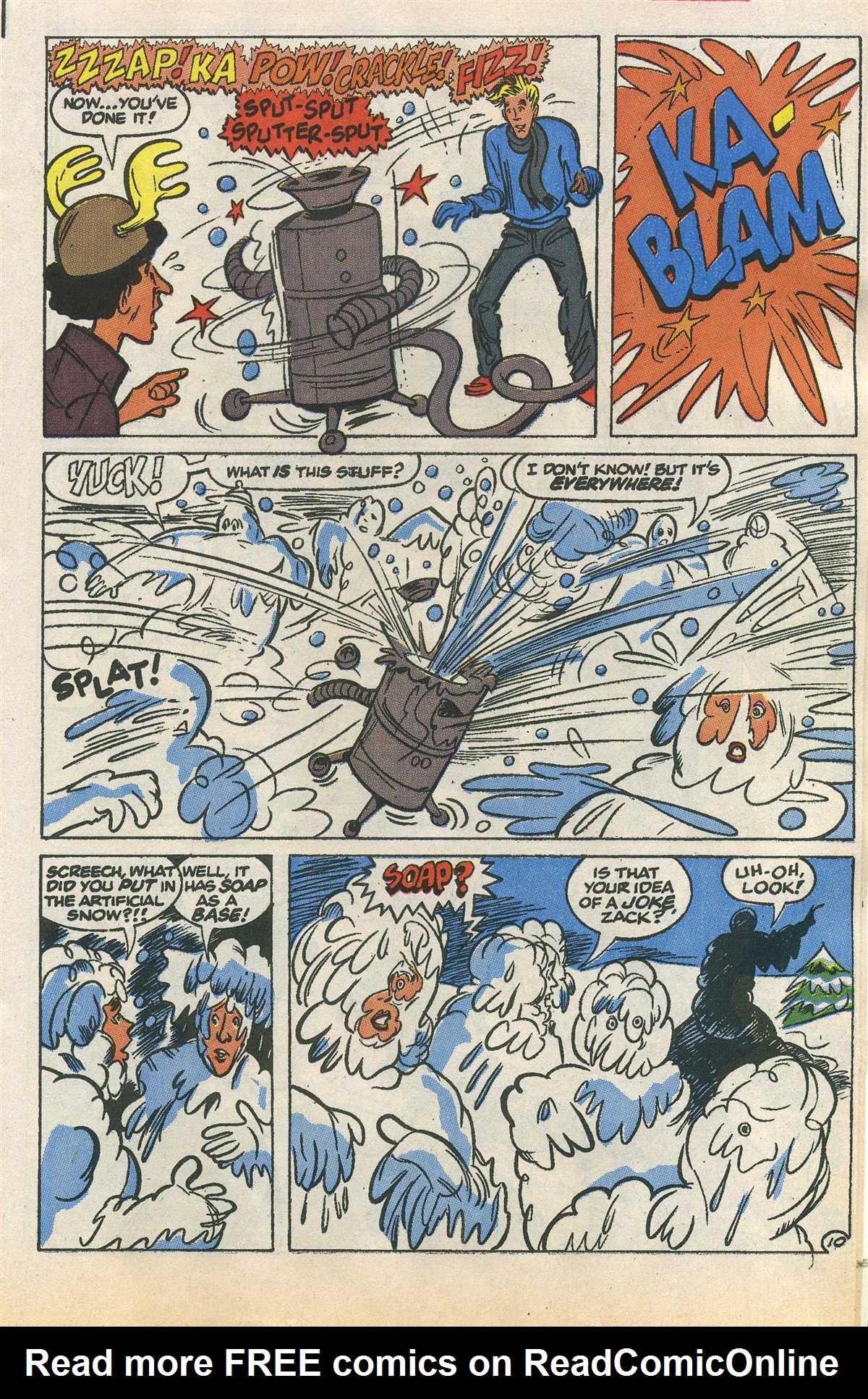 Read online Saved By The Bell comic -  Issue #1 - 15