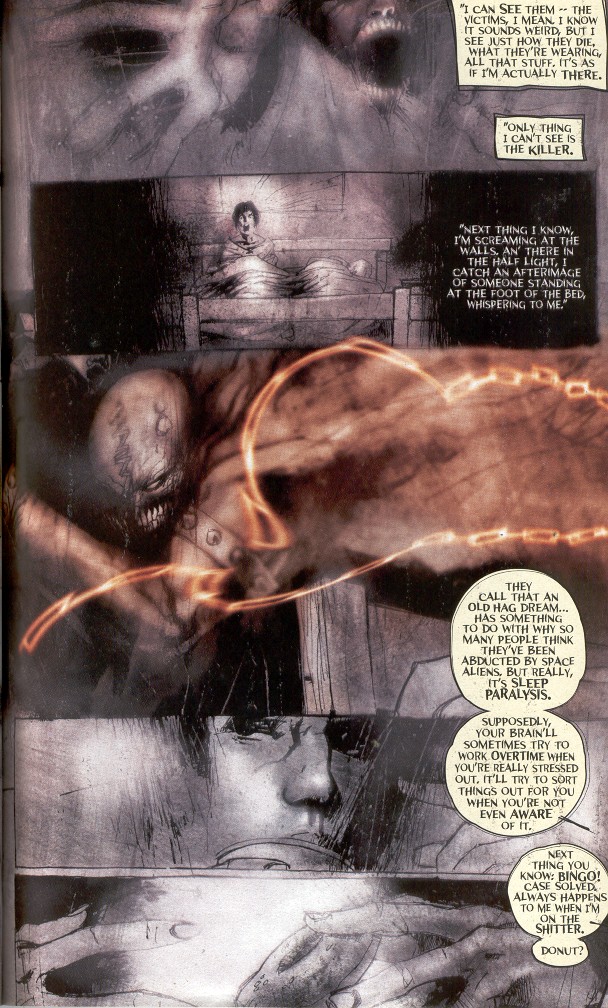 Read online Spawn: Blood and Shadows comic -  Issue # Full - 25