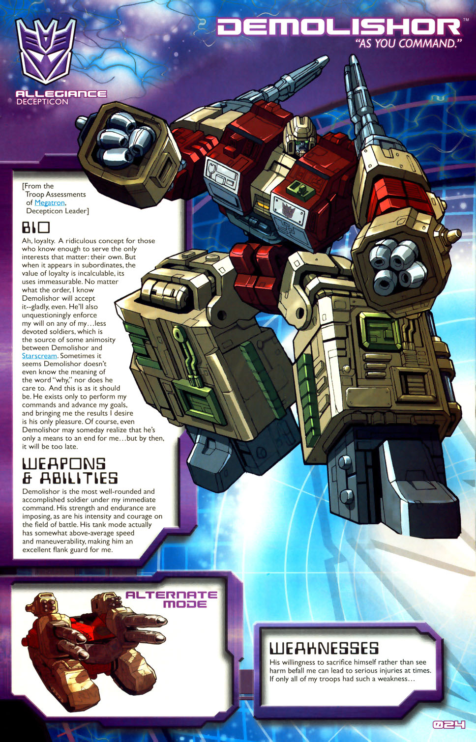 Read online More Than Meets The Eye: Transformers Armada comic -  Issue #1 - 28