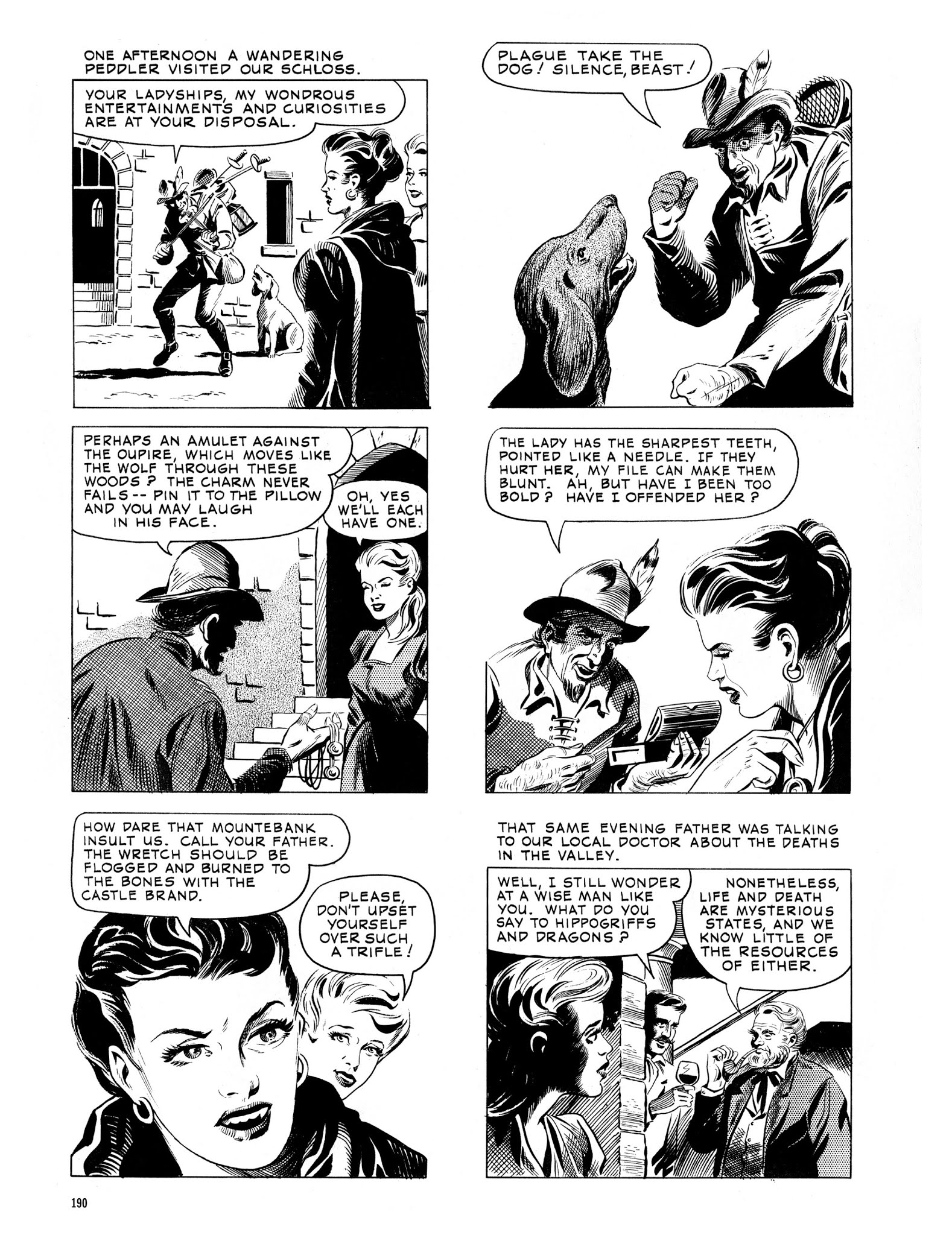 Read online Creepy Archives comic -  Issue # TPB 4 (Part 2) - 92