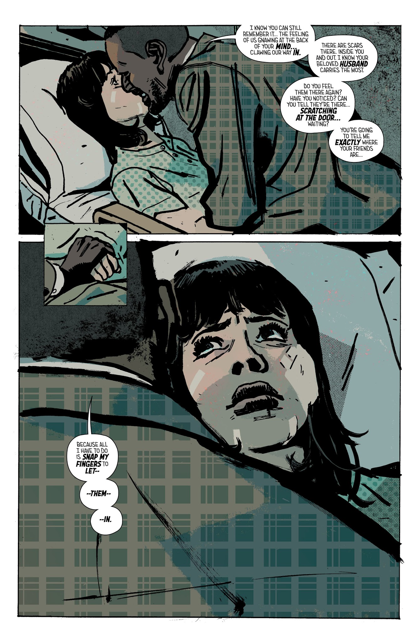 Read online Outcast by Kirkman & Azaceta comic -  Issue #34 - 21