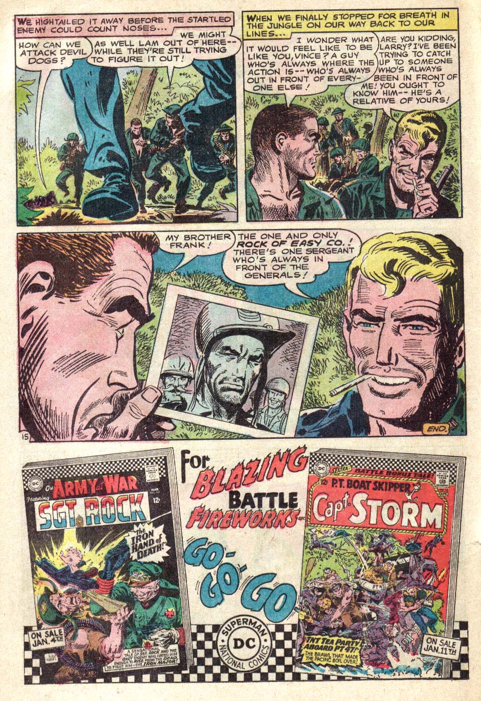 Read online Our Fighting Forces comic -  Issue #98 - 18