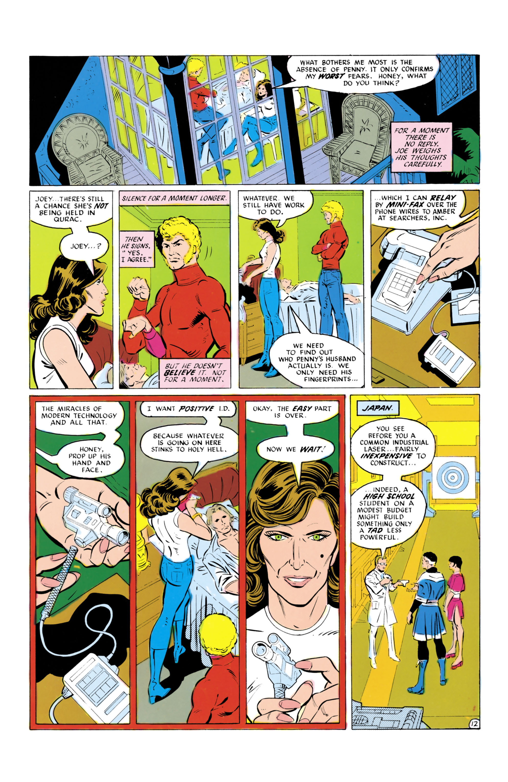 Read online Teen Titans Spotlight comic -  Issue #5 - 12