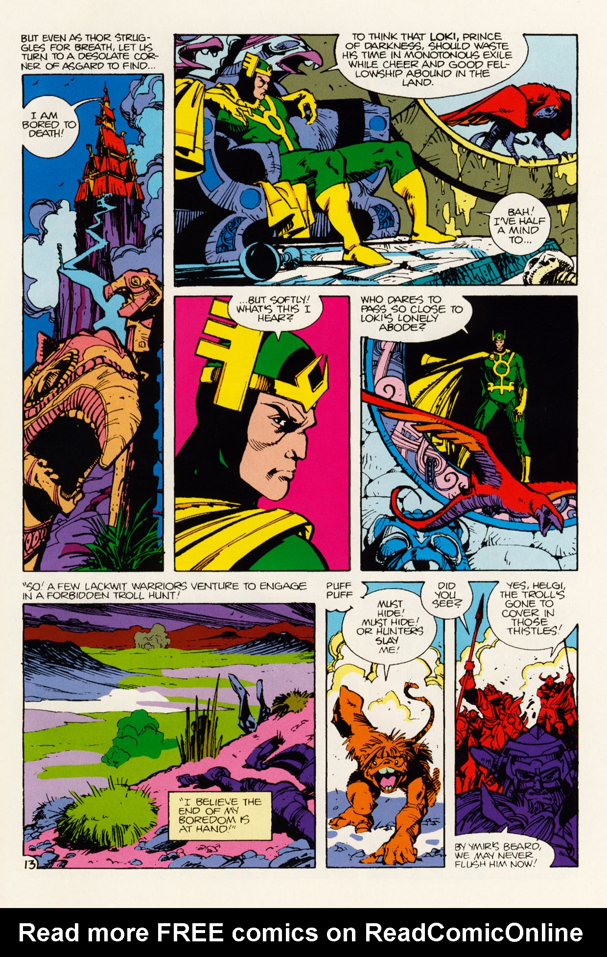 Read online Beta Ray Bill: Godhunter comic -  Issue #1 - 39
