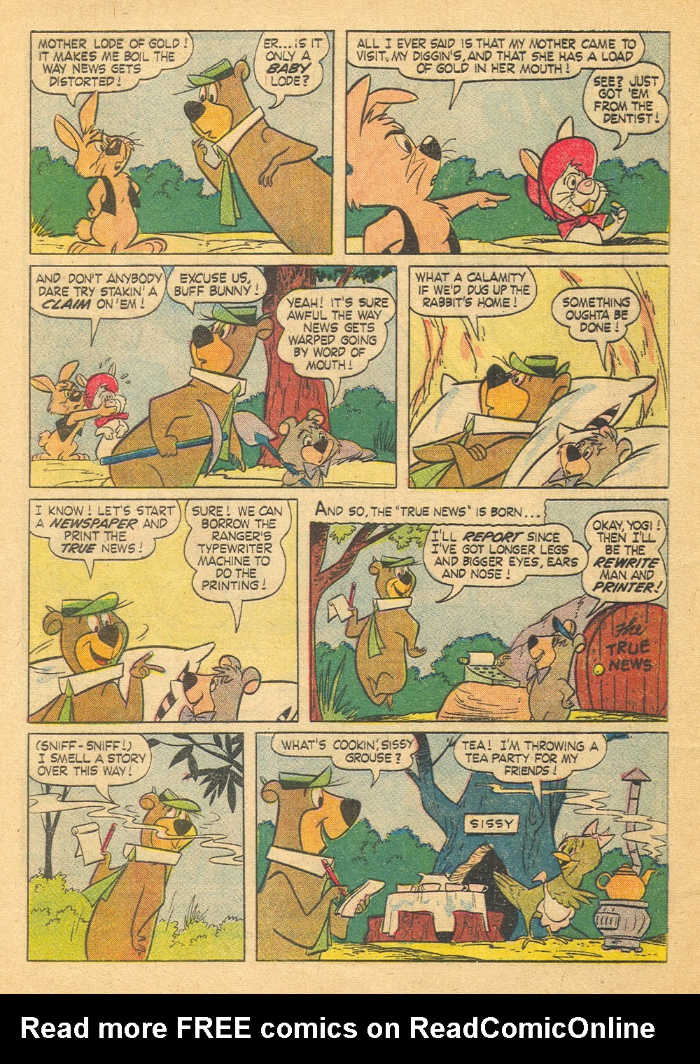 Read online Four Color Comics comic -  Issue #1067 - 4