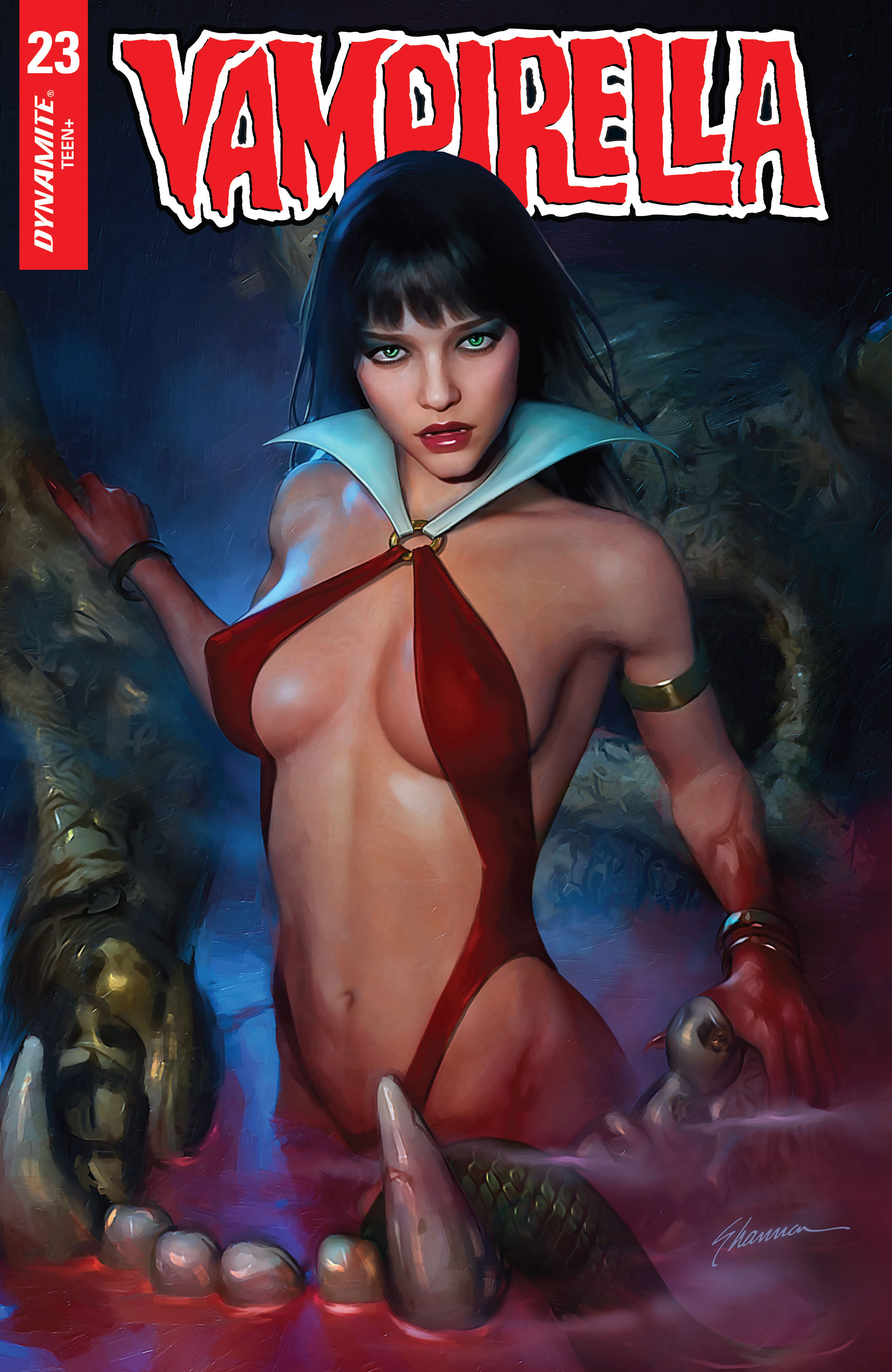 Read online Vampirella (2019) comic -  Issue #23 - 3