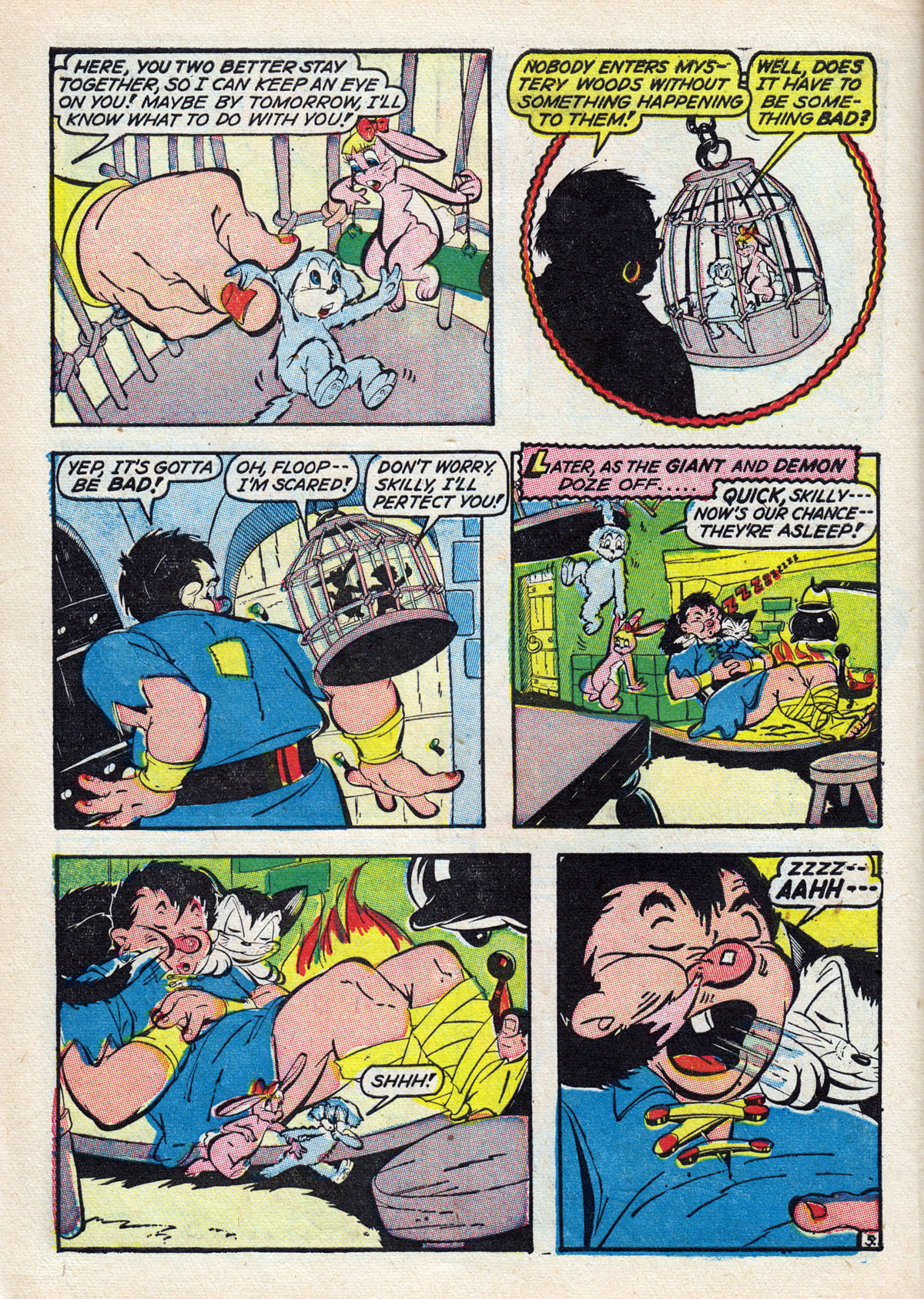 Read online Comedy Comics (1942) comic -  Issue #14 - 16