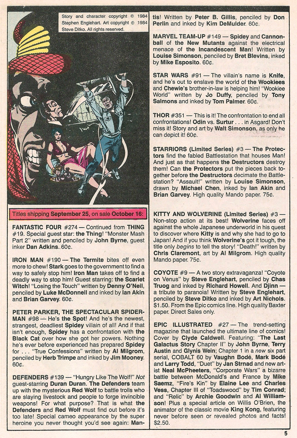 Read online Marvel Age comic -  Issue #21 - 7